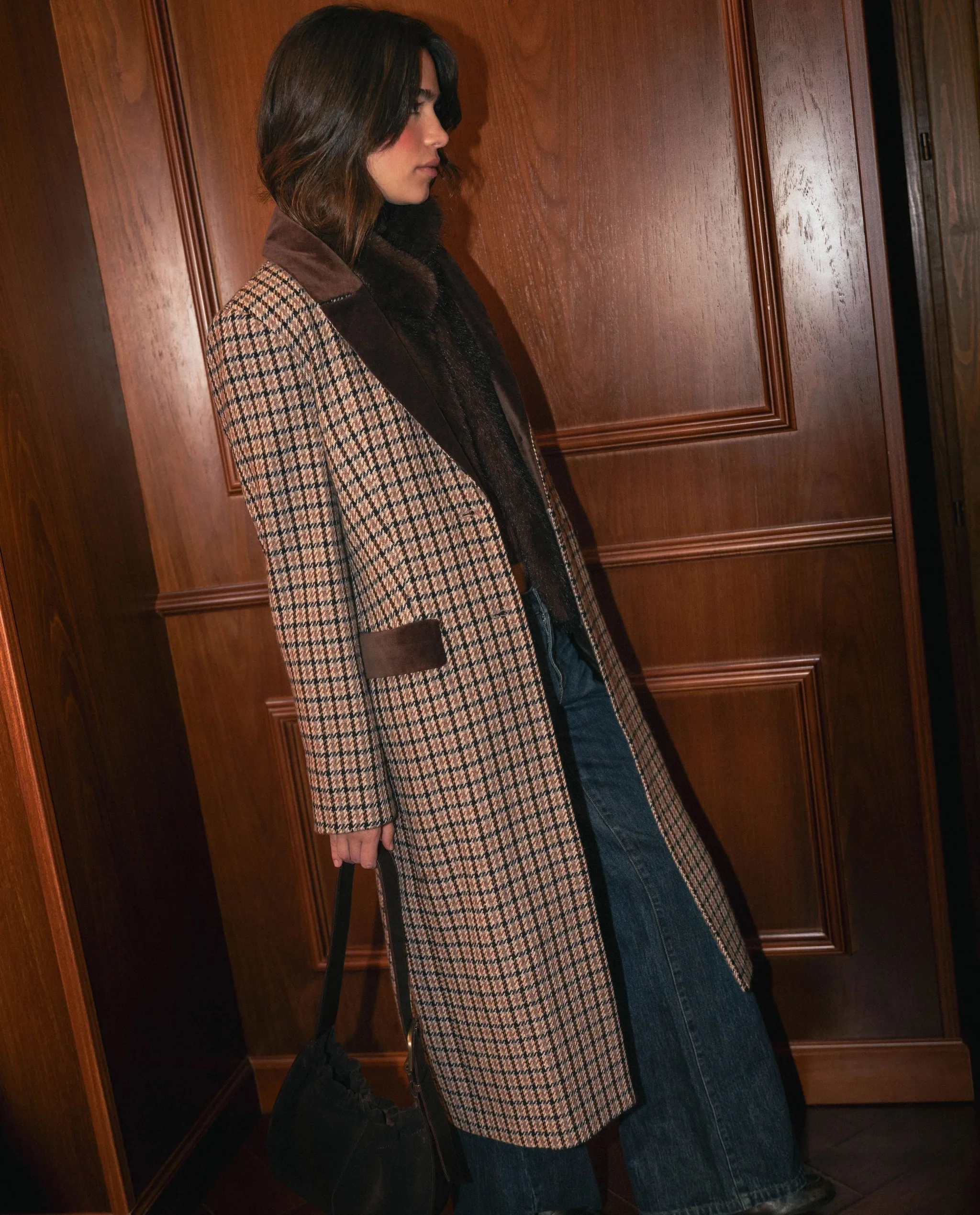 ABRIGO NEW IN TOWN · CUADROS - Image 6