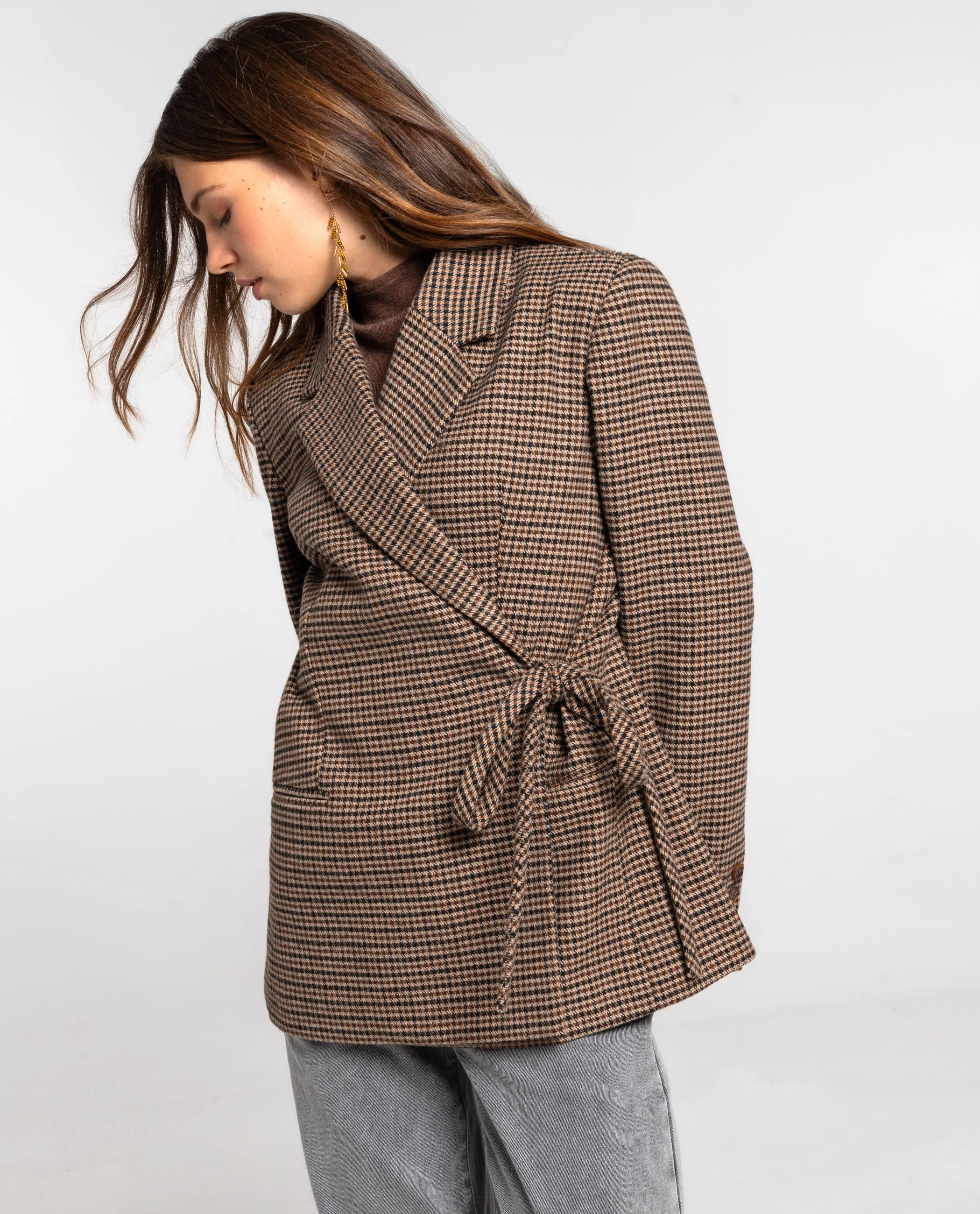 BLAZER BUSY ROMANCE · PATA DE GALLO - Image 11