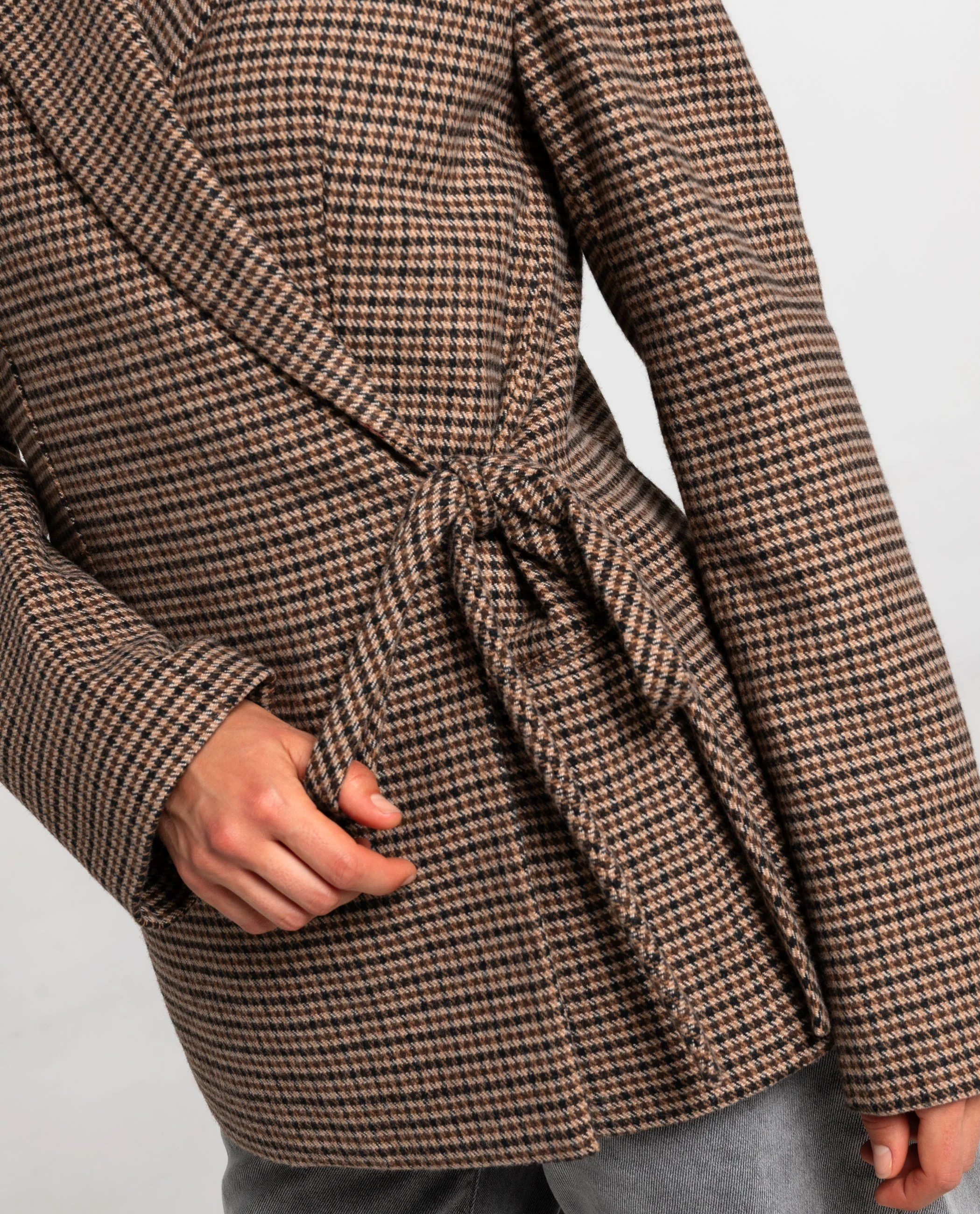 BLAZER BUSY ROMANCE · PATA DE GALLO - Image 13