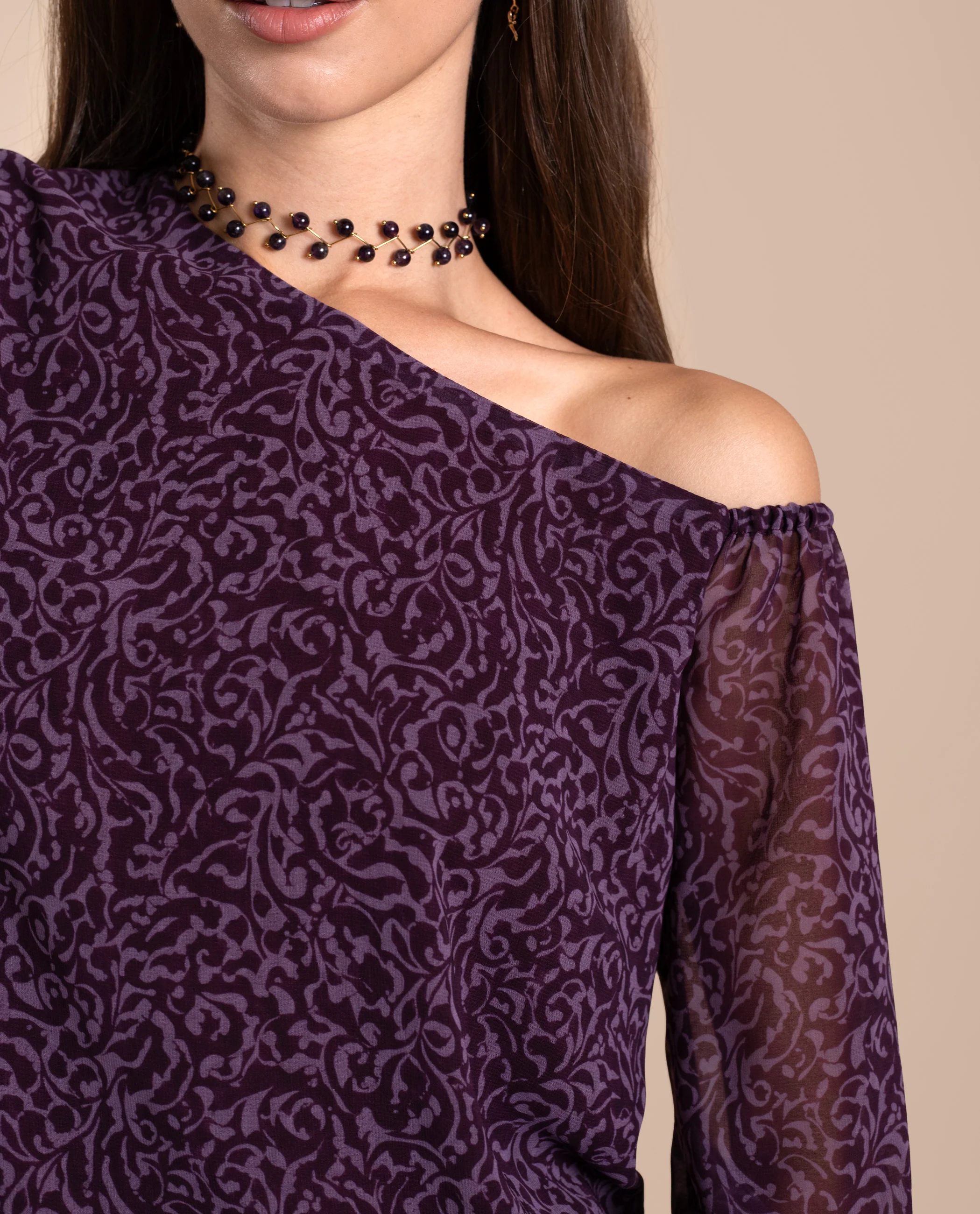 BLUSA ADÈLE · ESTAMPADO - Image 4