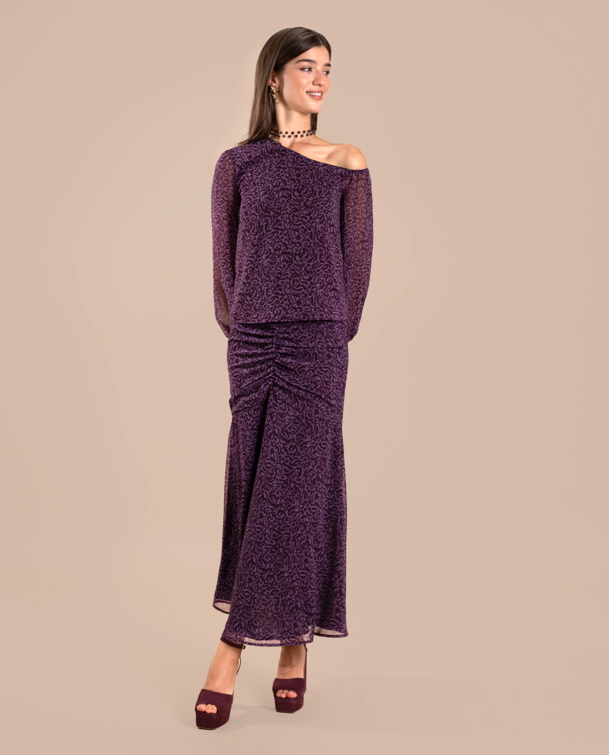 BLUSA ADÈLE · ESTAMPADO - Image 6