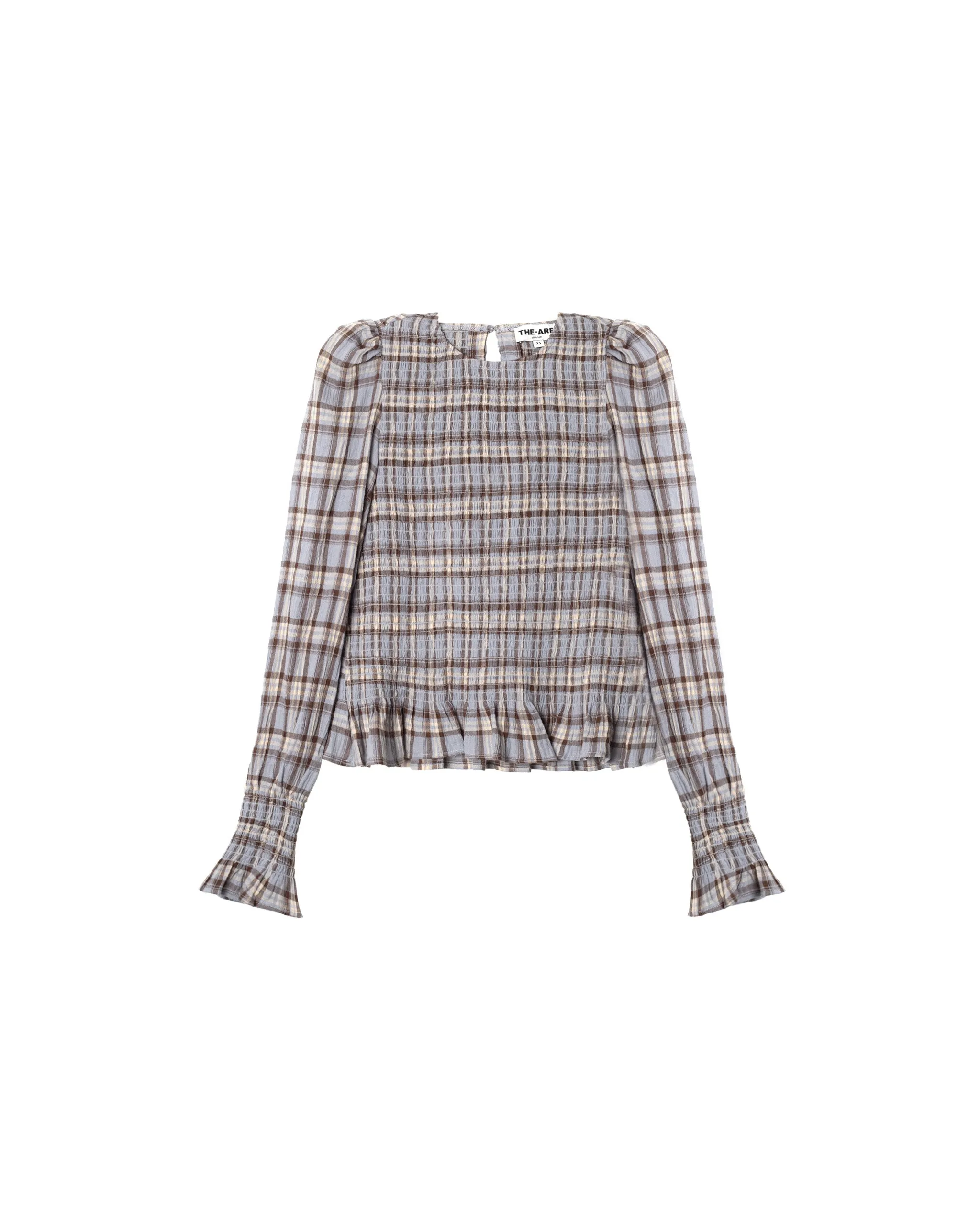 BLUSA AFTER SOLSTICE · CUADROS - Image 14