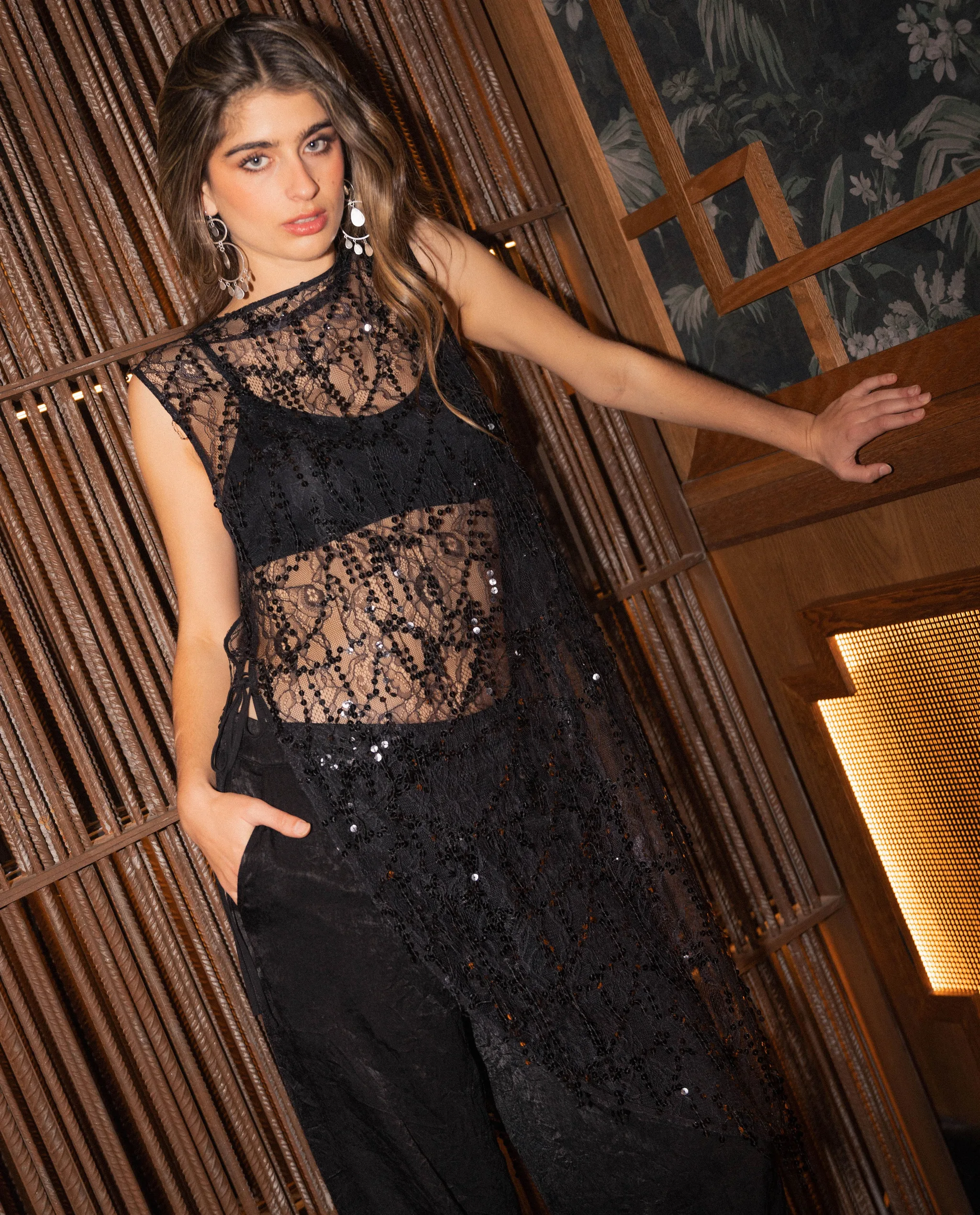 BLUSA GOT A CRUSH · NEGRO - Image 3