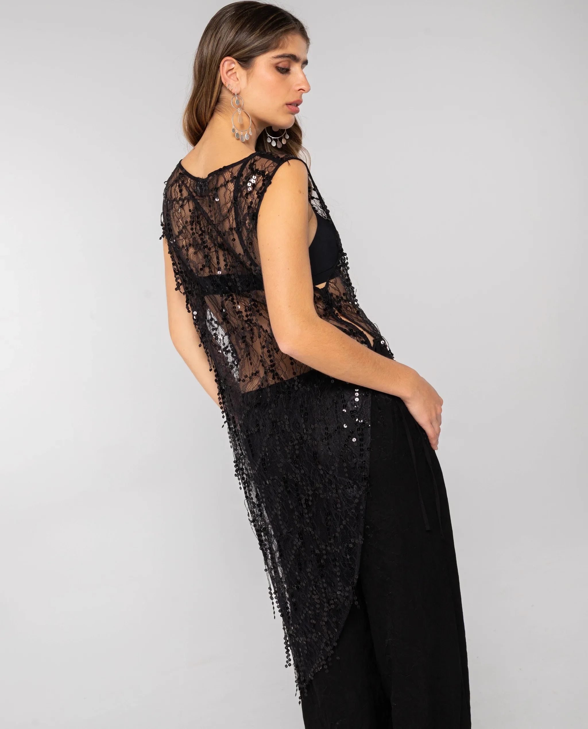 BLUSA GOT A CRUSH · NEGRO - Image 9