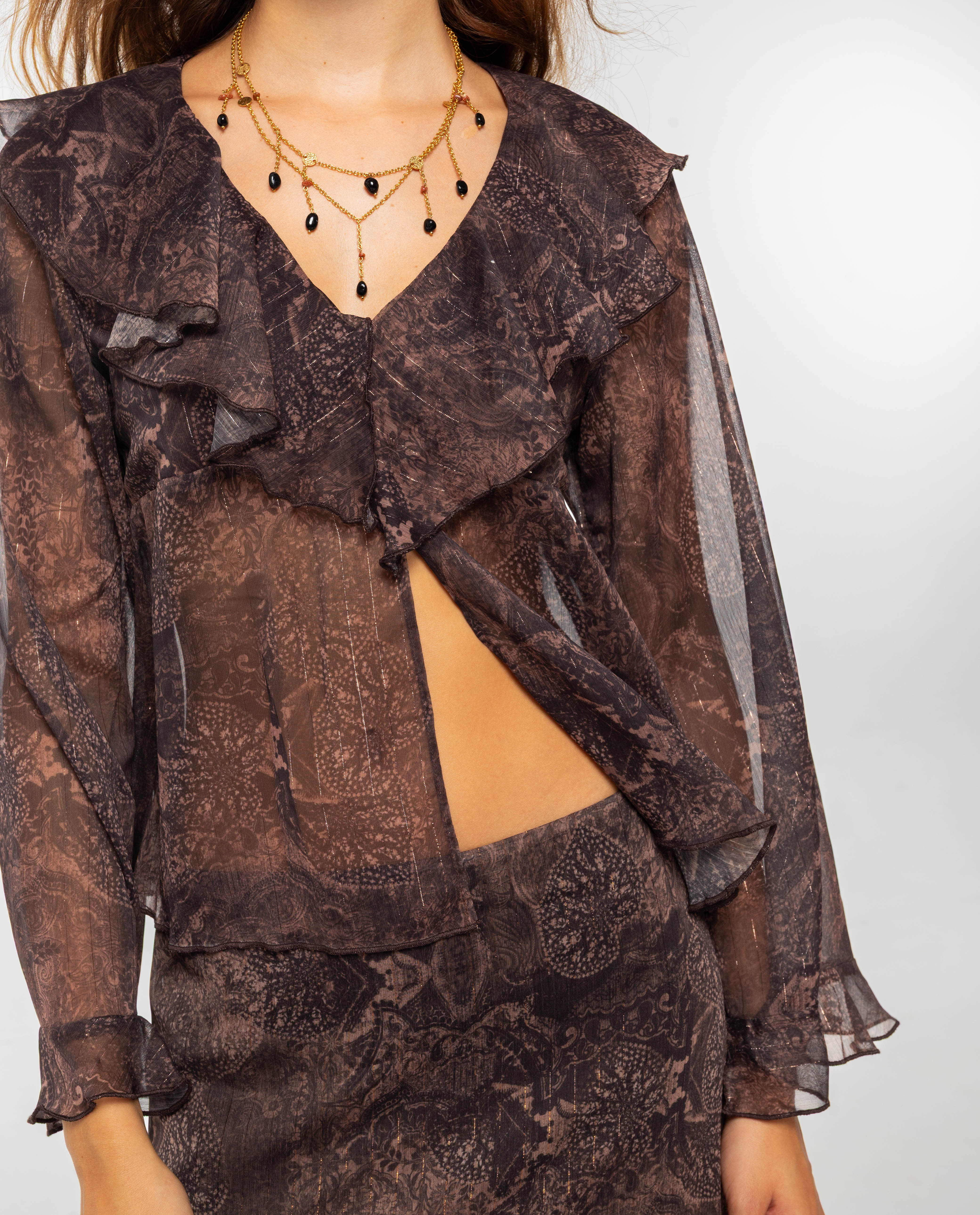 BLUSA IRREPLACEABLE · ESTAMPADO - Image 2