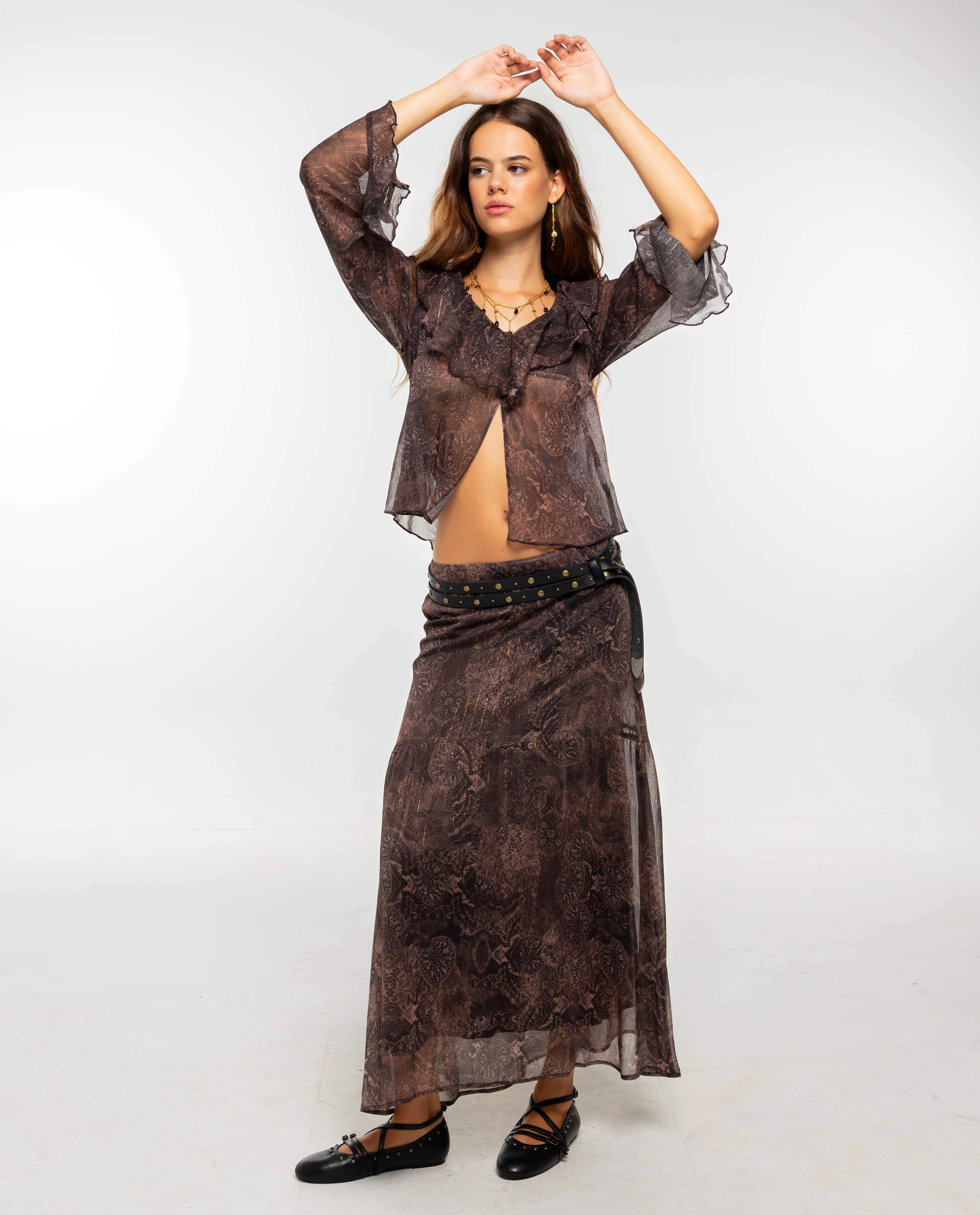 BLUSA IRREPLACEABLE · ESTAMPADO - Image 3