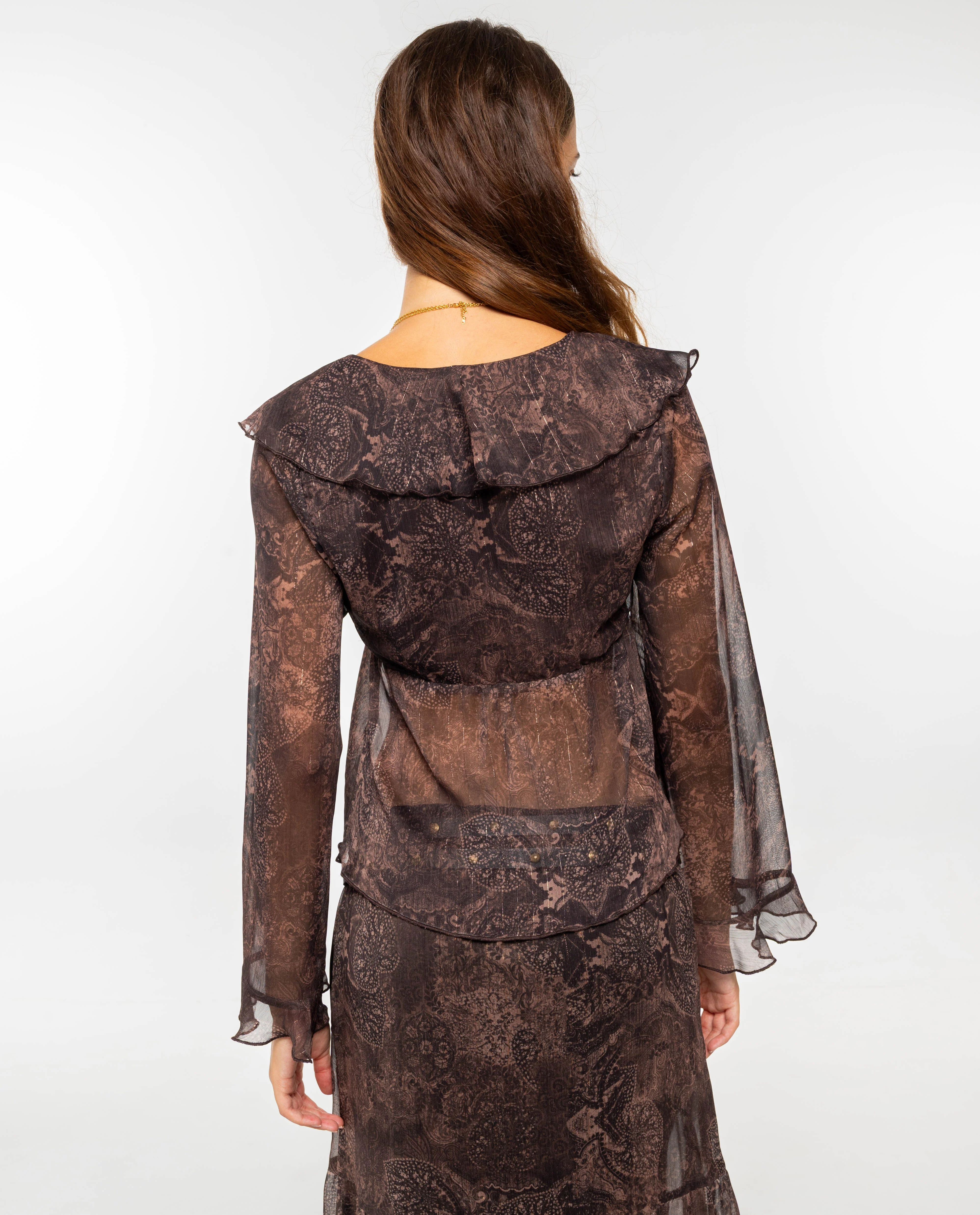 BLUSA IRREPLACEABLE · ESTAMPADO - Image 9