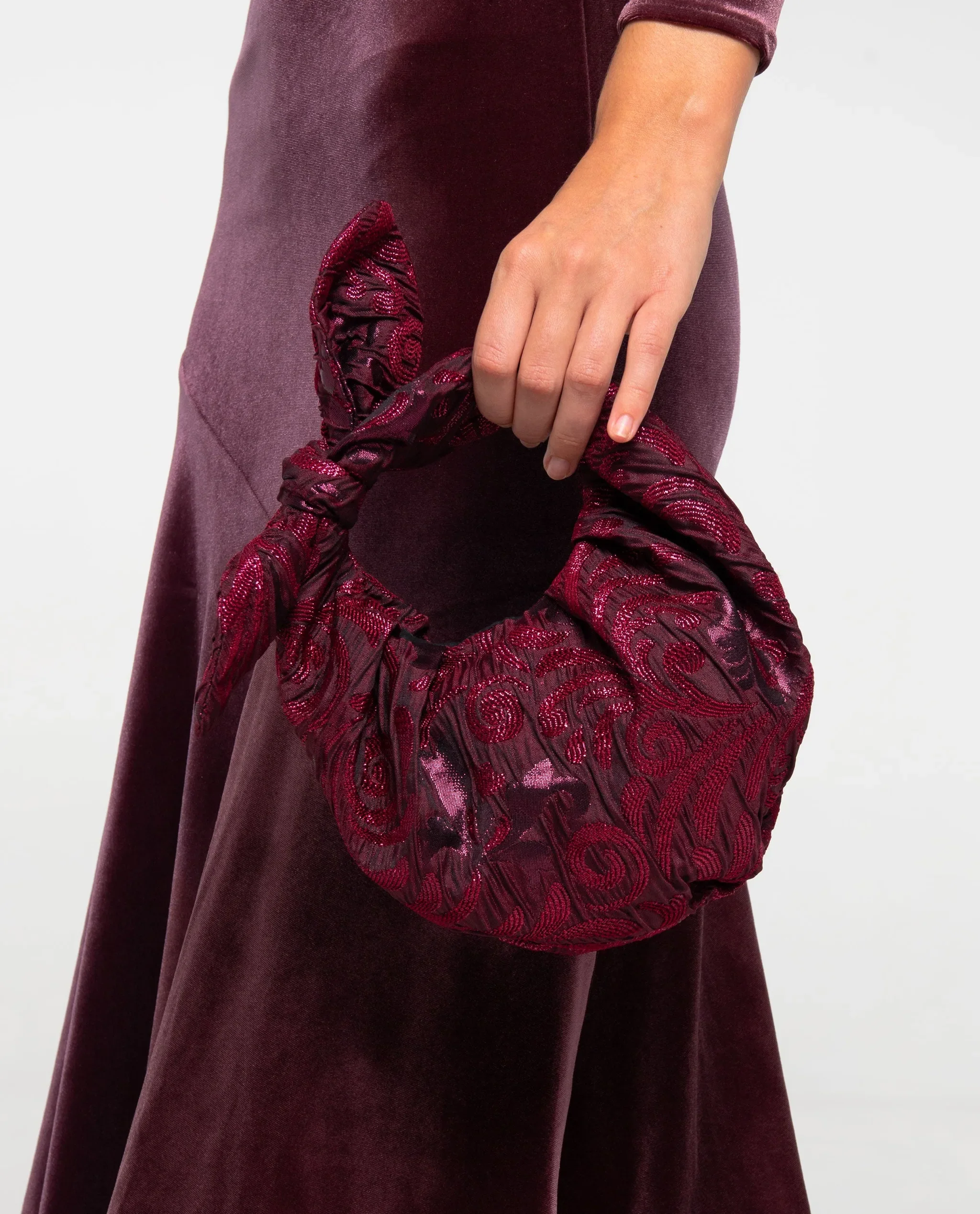 BOLSO WISH · BURDEOS - Image 2