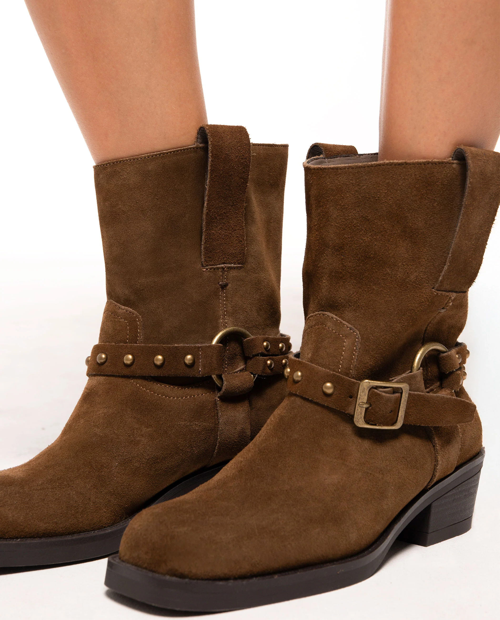 BOTINES MOONSTEP · MARRÓN - Image 3
