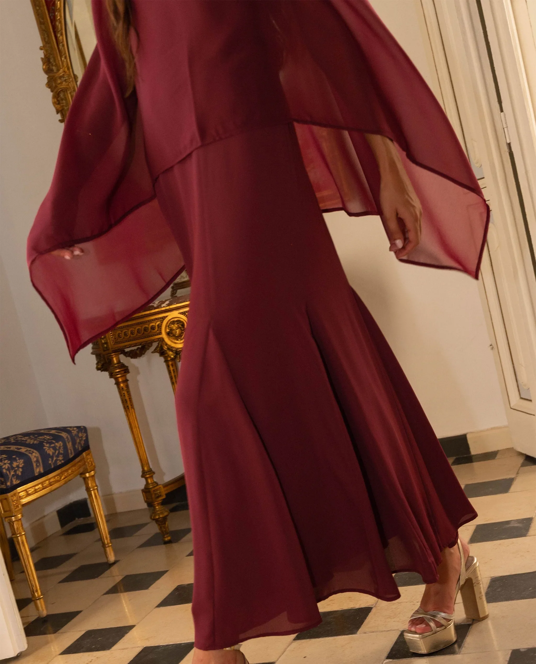 VESTIDO CARLOTA · CEREZA - Image 13
