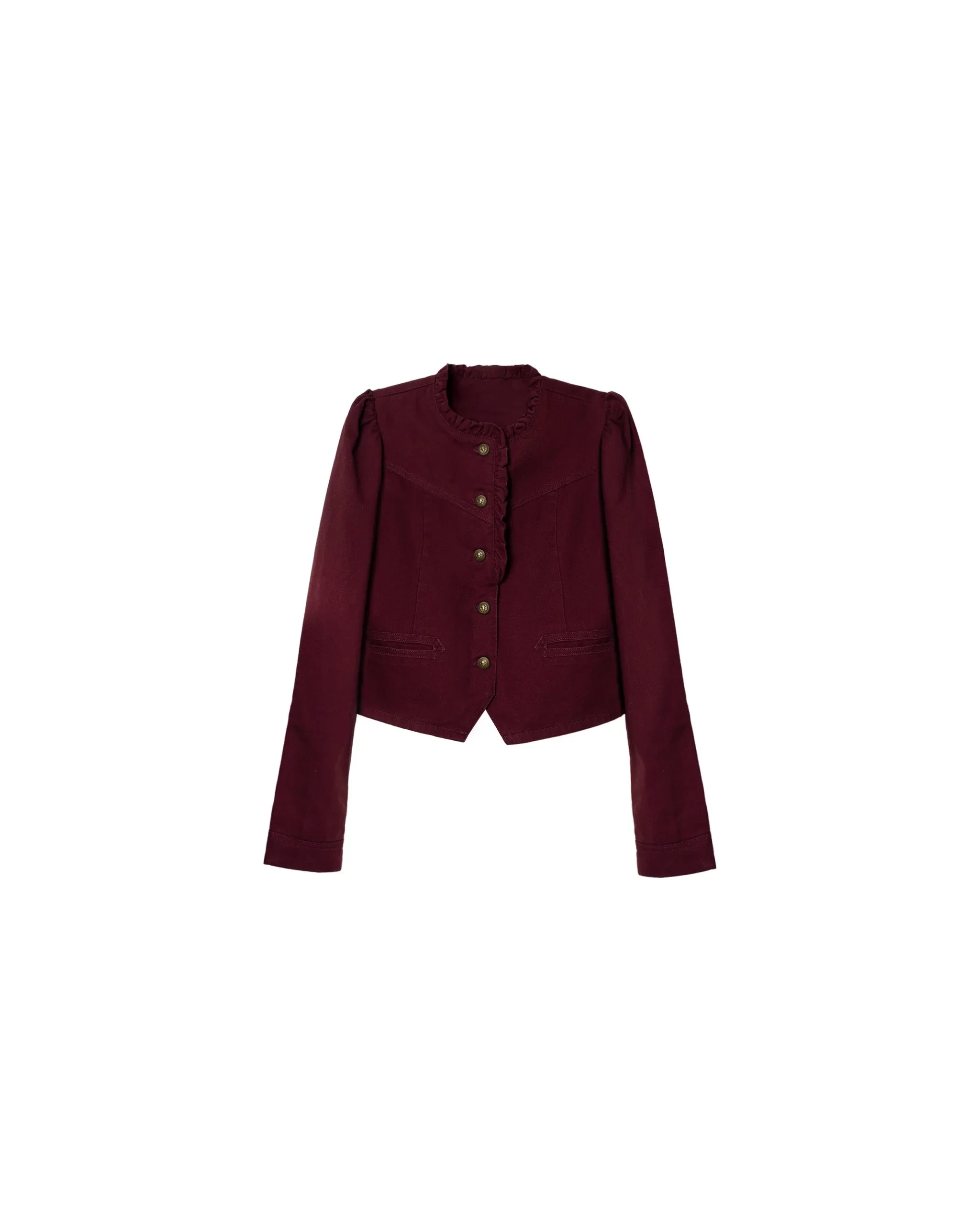CHAQUETA HOURS WE FOUND · CIRUELA - Image 11