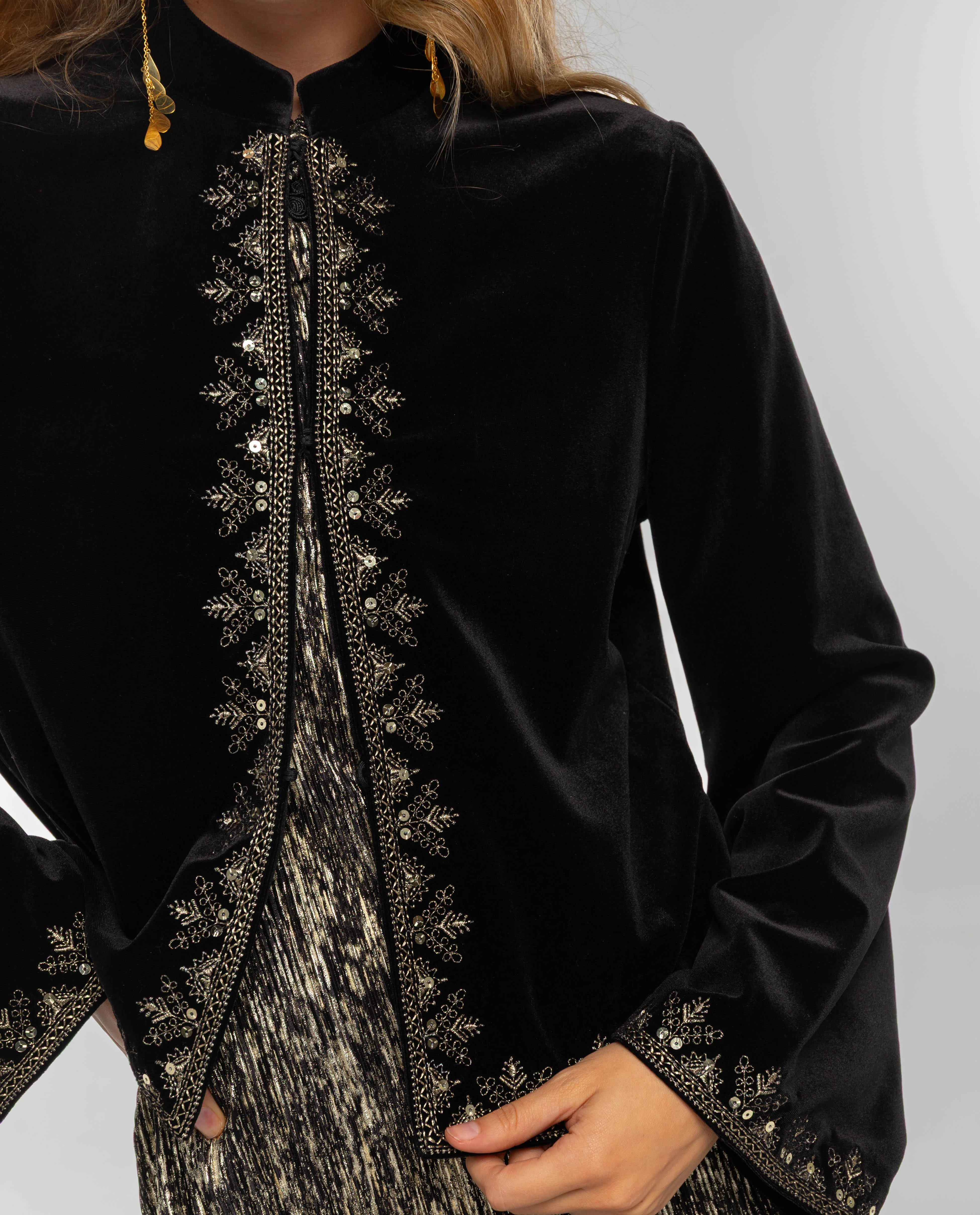CHAQUETA MIRROR SELFIE · NEGRO - Image 11