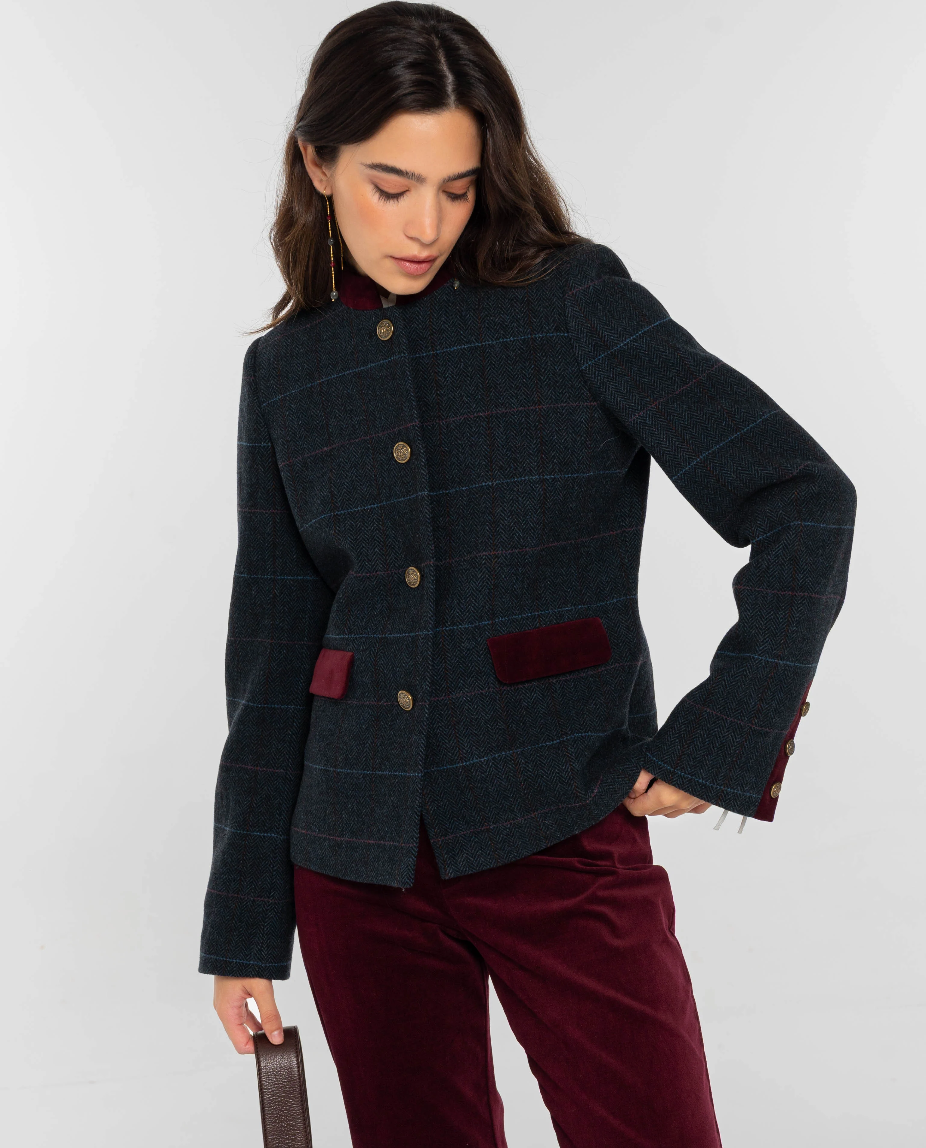 CHAQUETA SHE IS BACK · CUADROS - Image 8