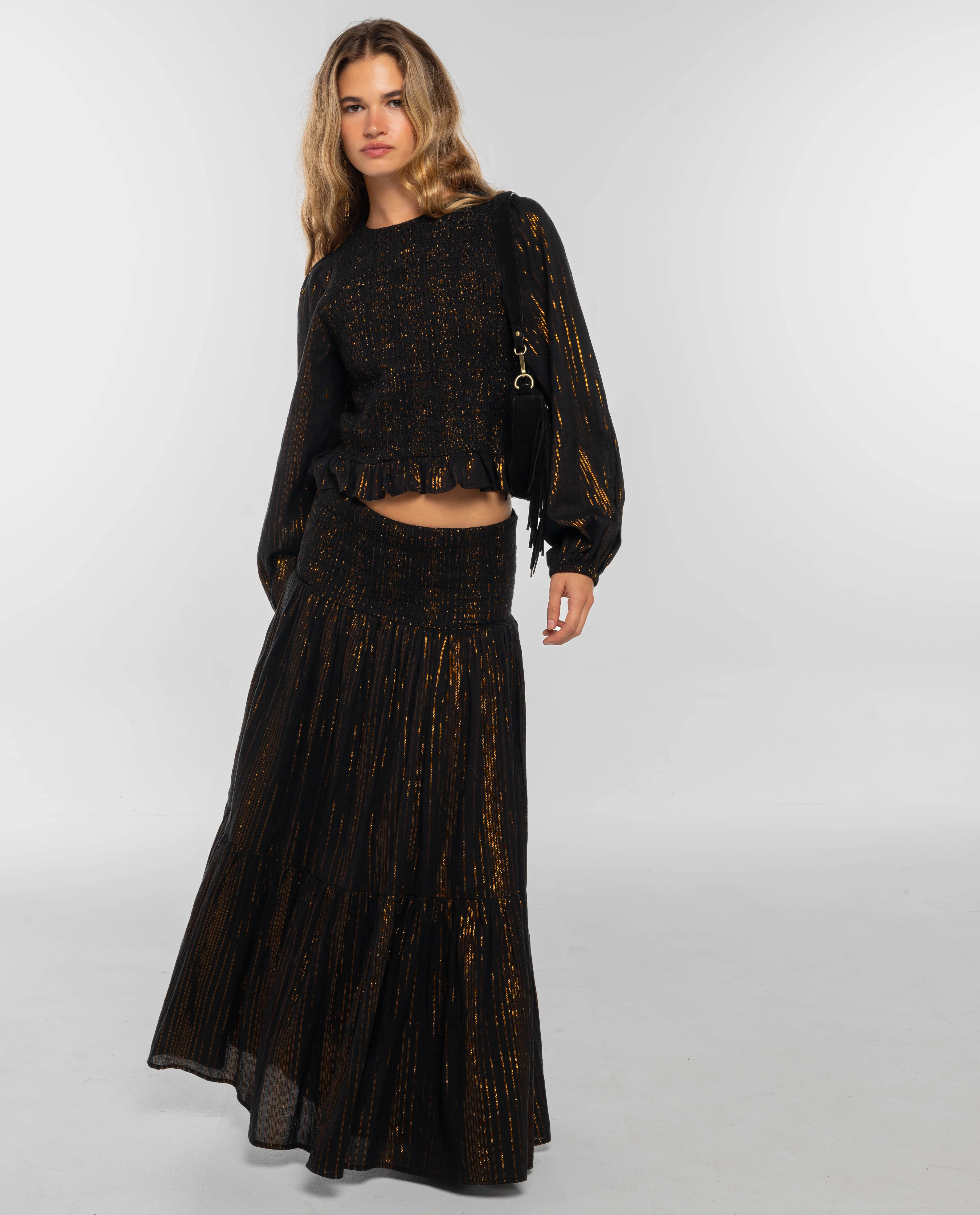 FALDA FIFTH SHADE · NEGRO - Image 4
