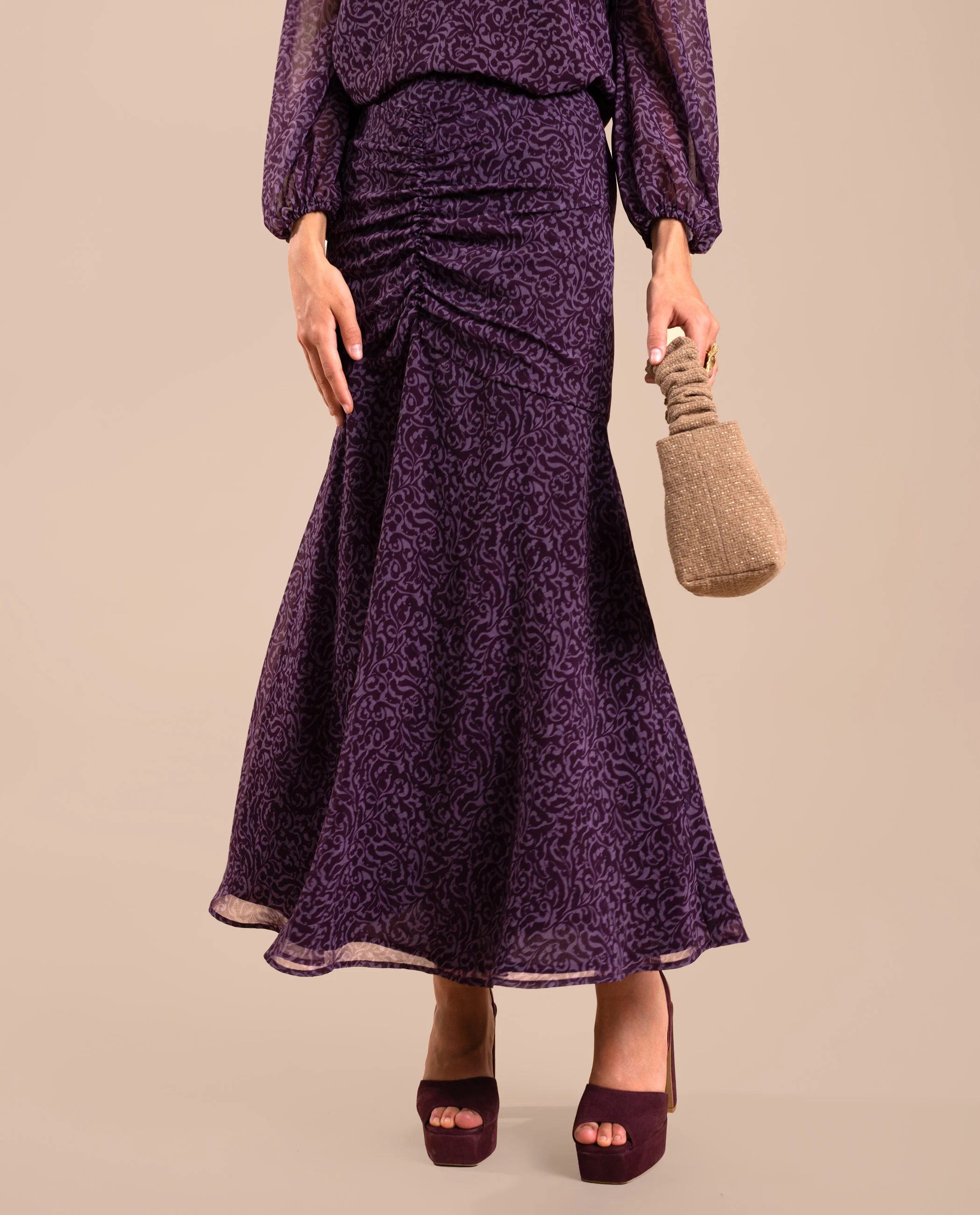 FALDA ADÈLE · ESTAMPADO - Image 3