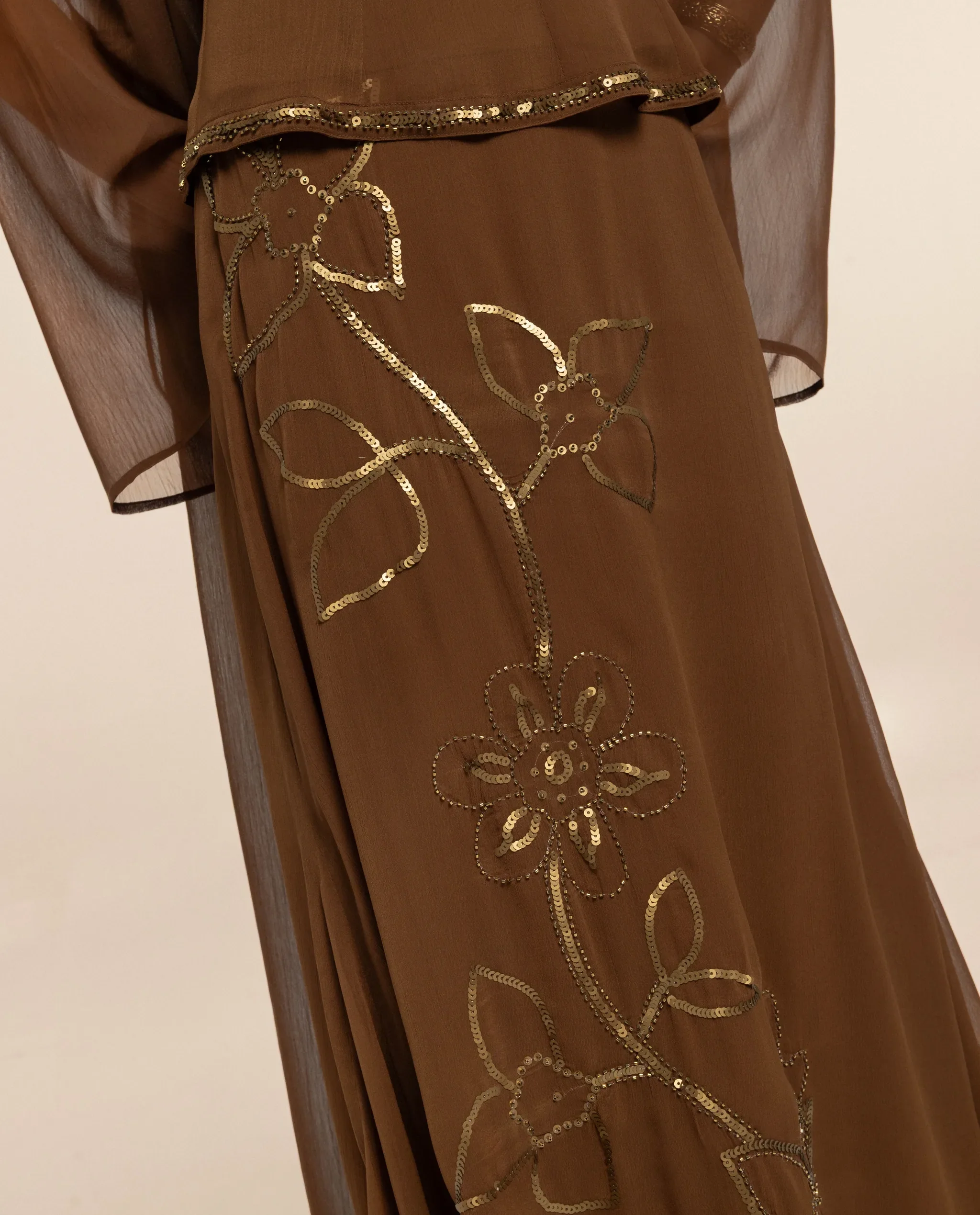 FALDA AMANDA · MARRÓN - Image 7