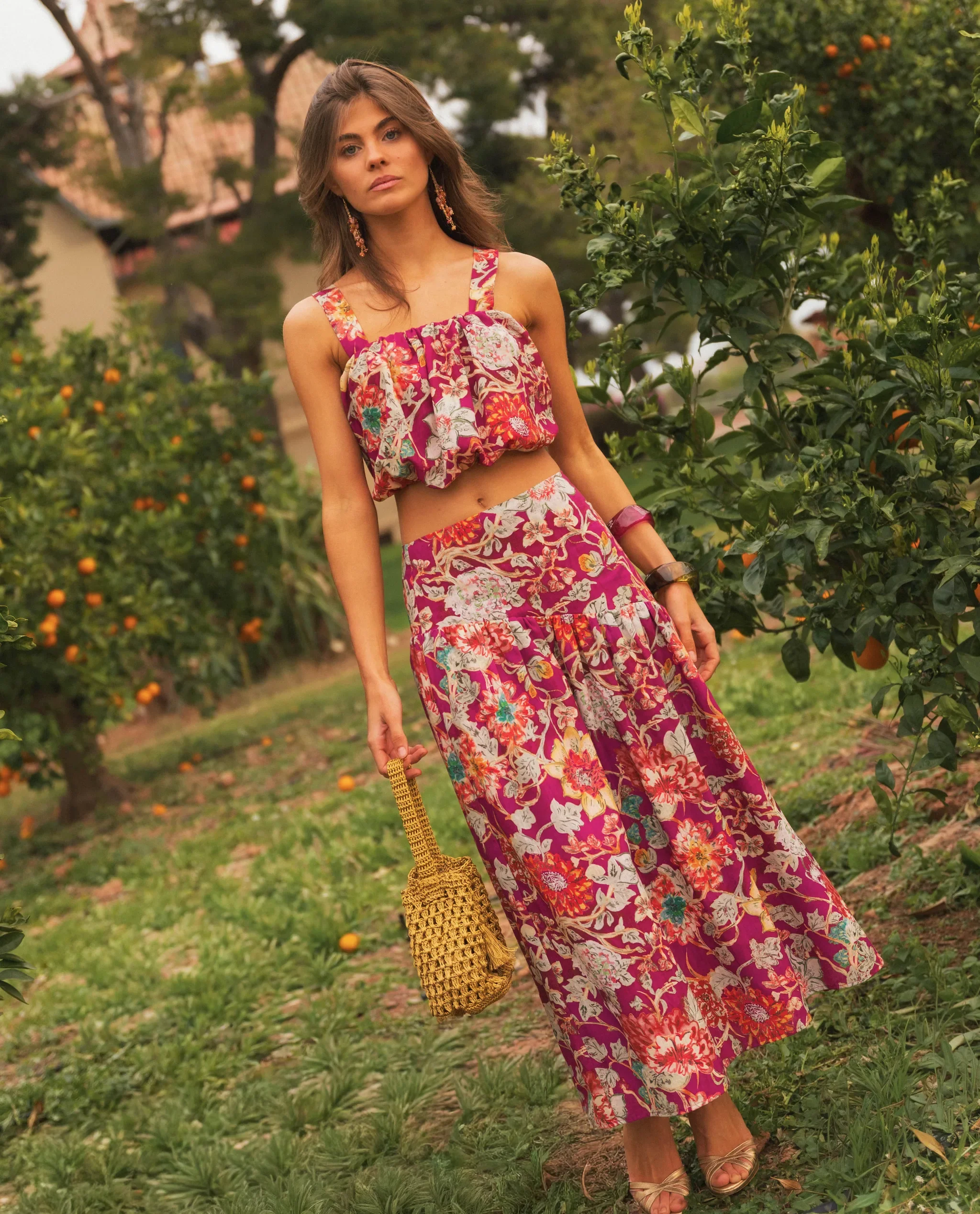FALDA CASSANDRA · BUGANVILLA