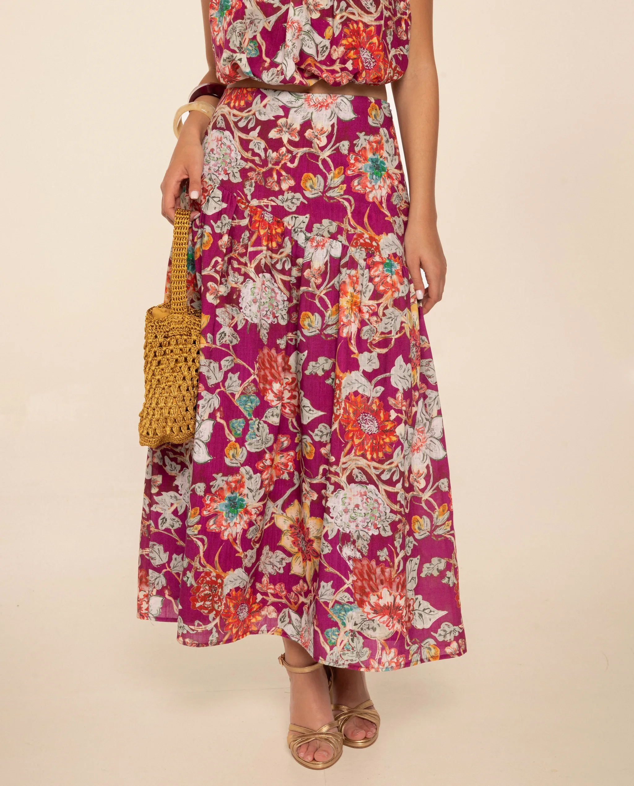 FALDA CASSANDRA · BUGANVILLA - Image 3