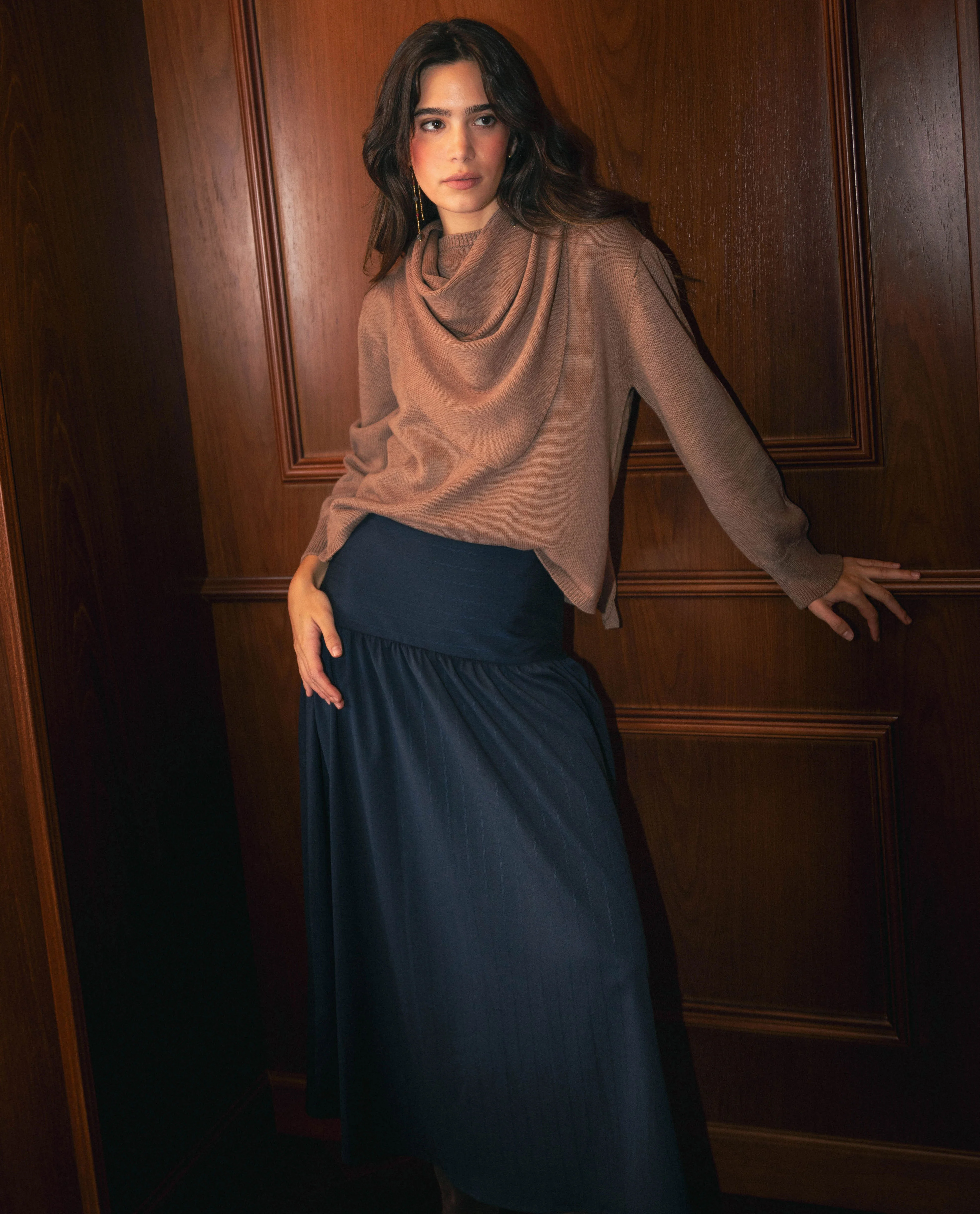 FALDA CITY SPOT · AZUL MARINO - Image 5