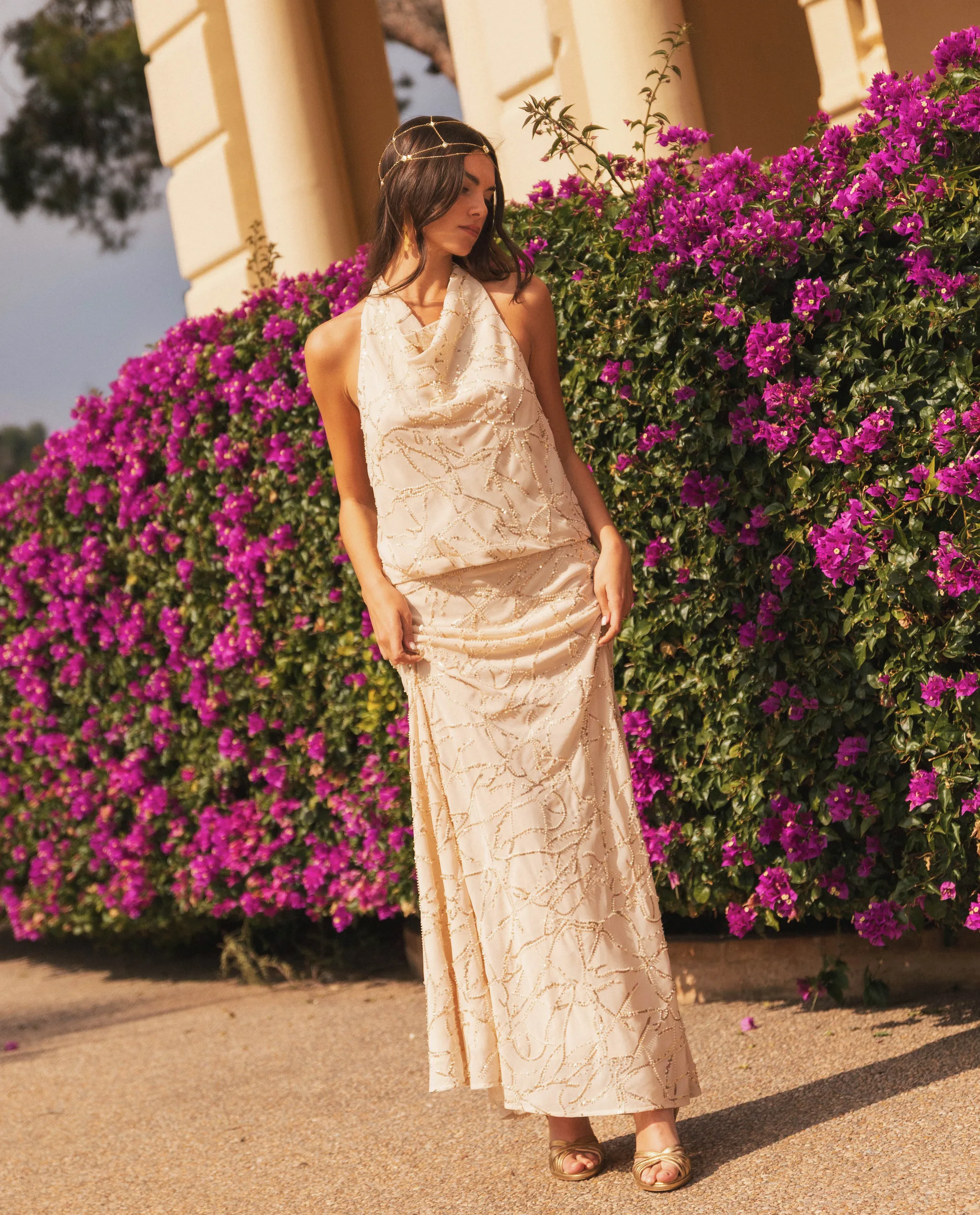 FALDA MARIOLA · BEIGE - Image 9