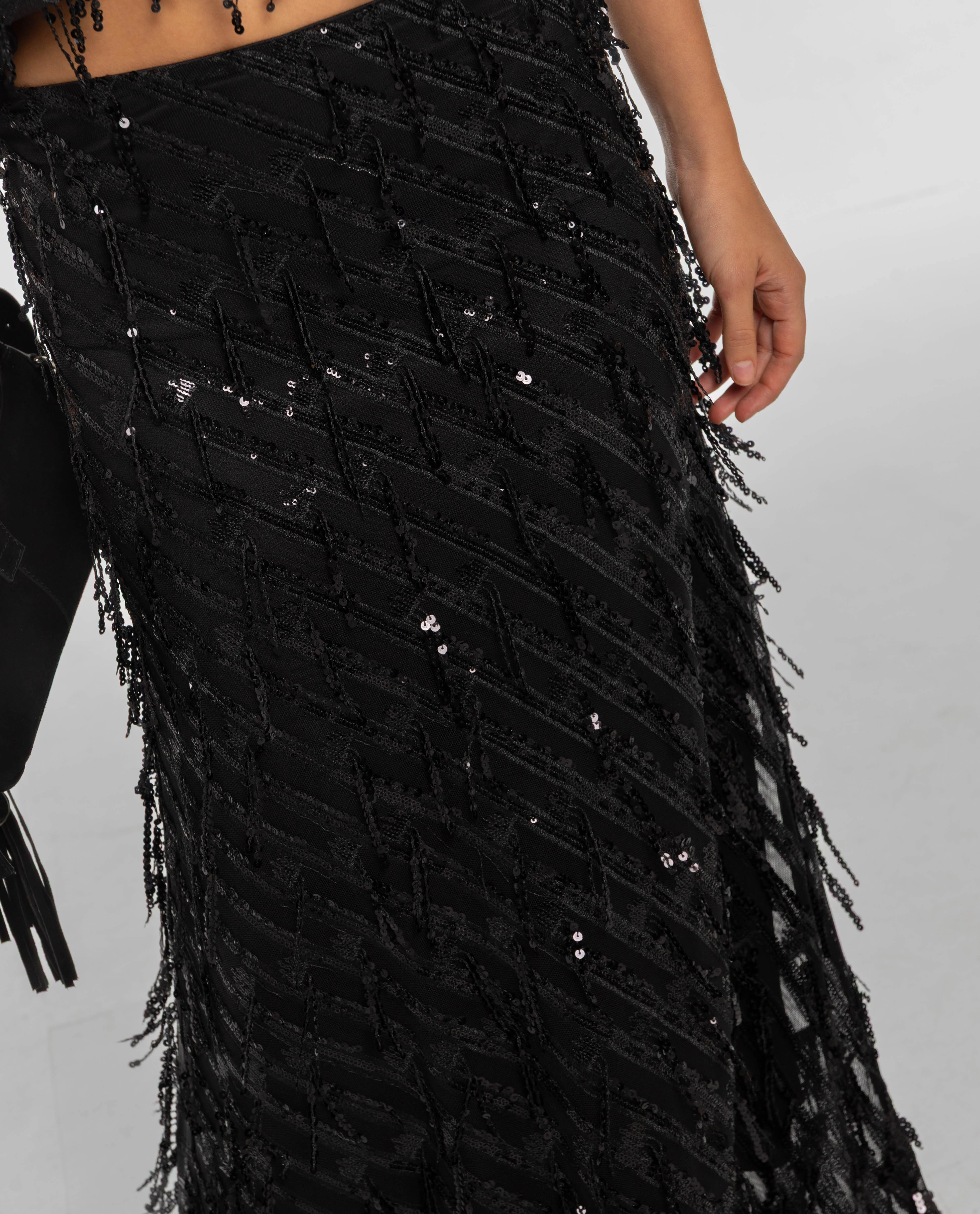 FALDA ONLY FOR TONIGHT · NEGRO - Image 7