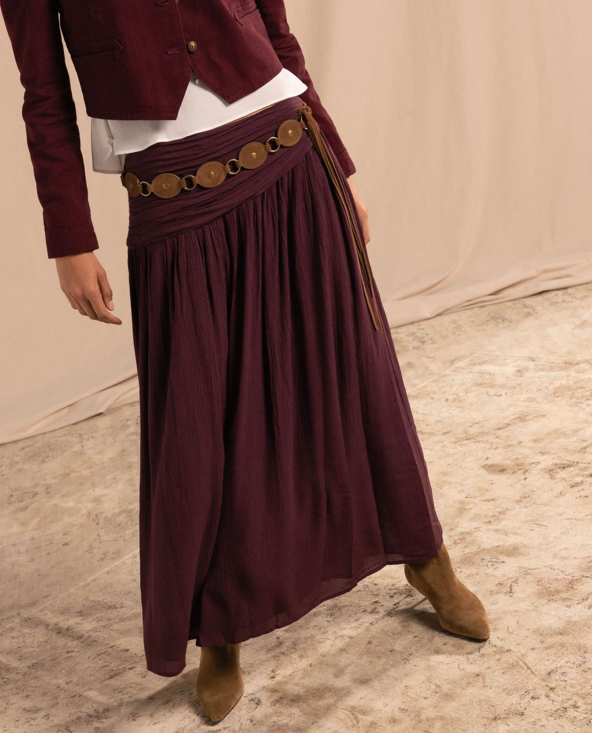 FALDA SUNSET TALKS · CIRUELA - Image 3