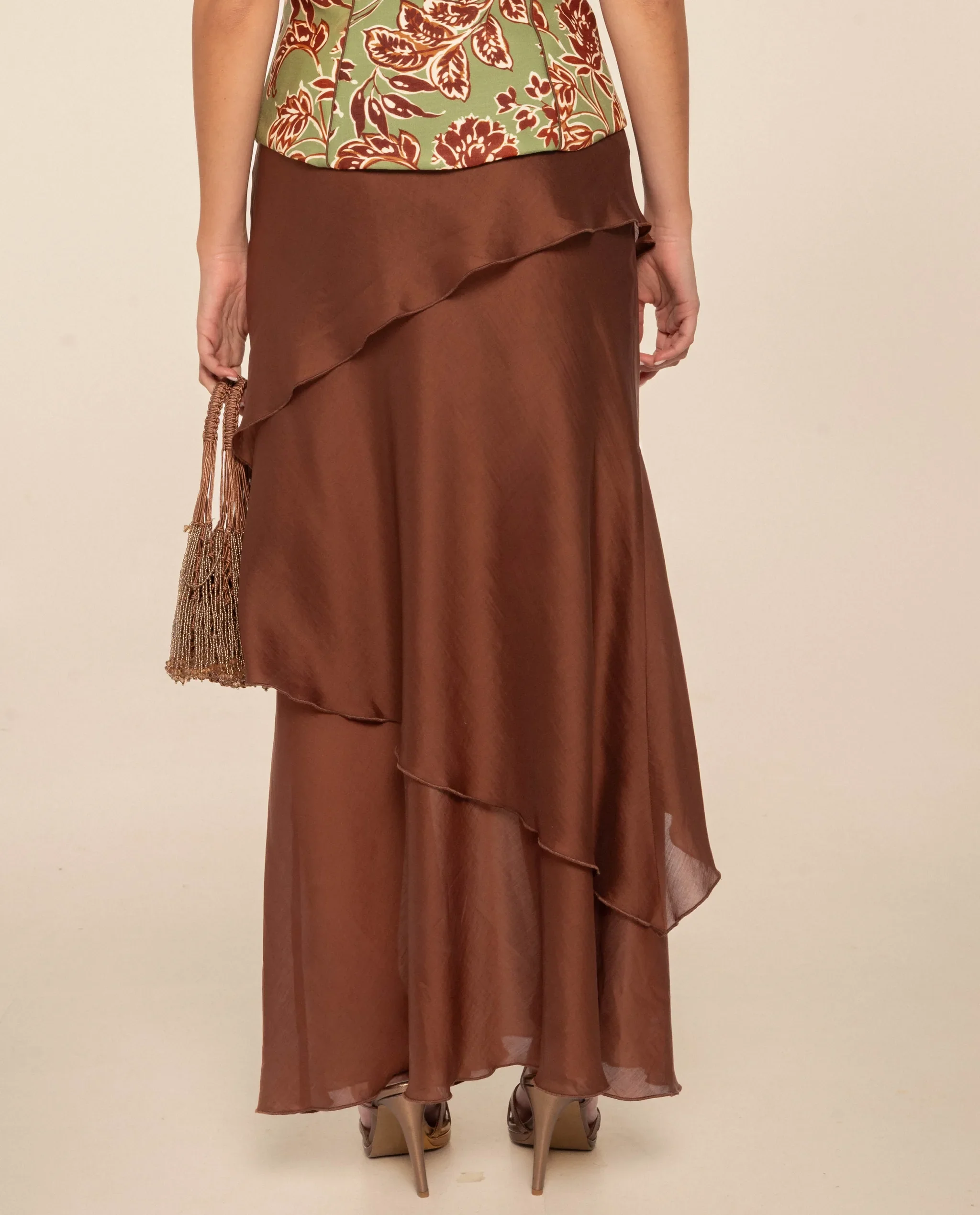 FALDA VERA · MARRÓN - Image 9
