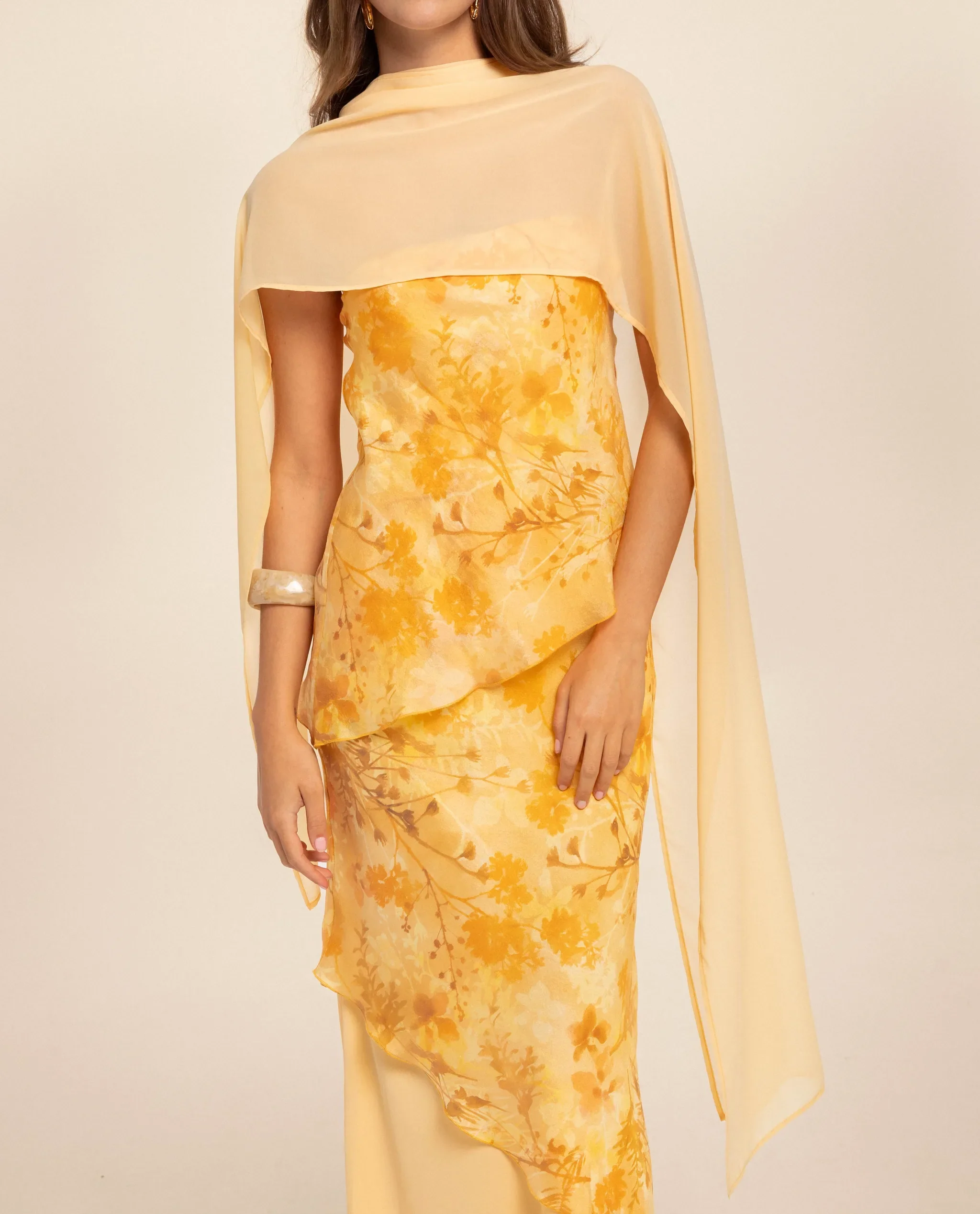 FOULARD · AMARILLO - Image 3