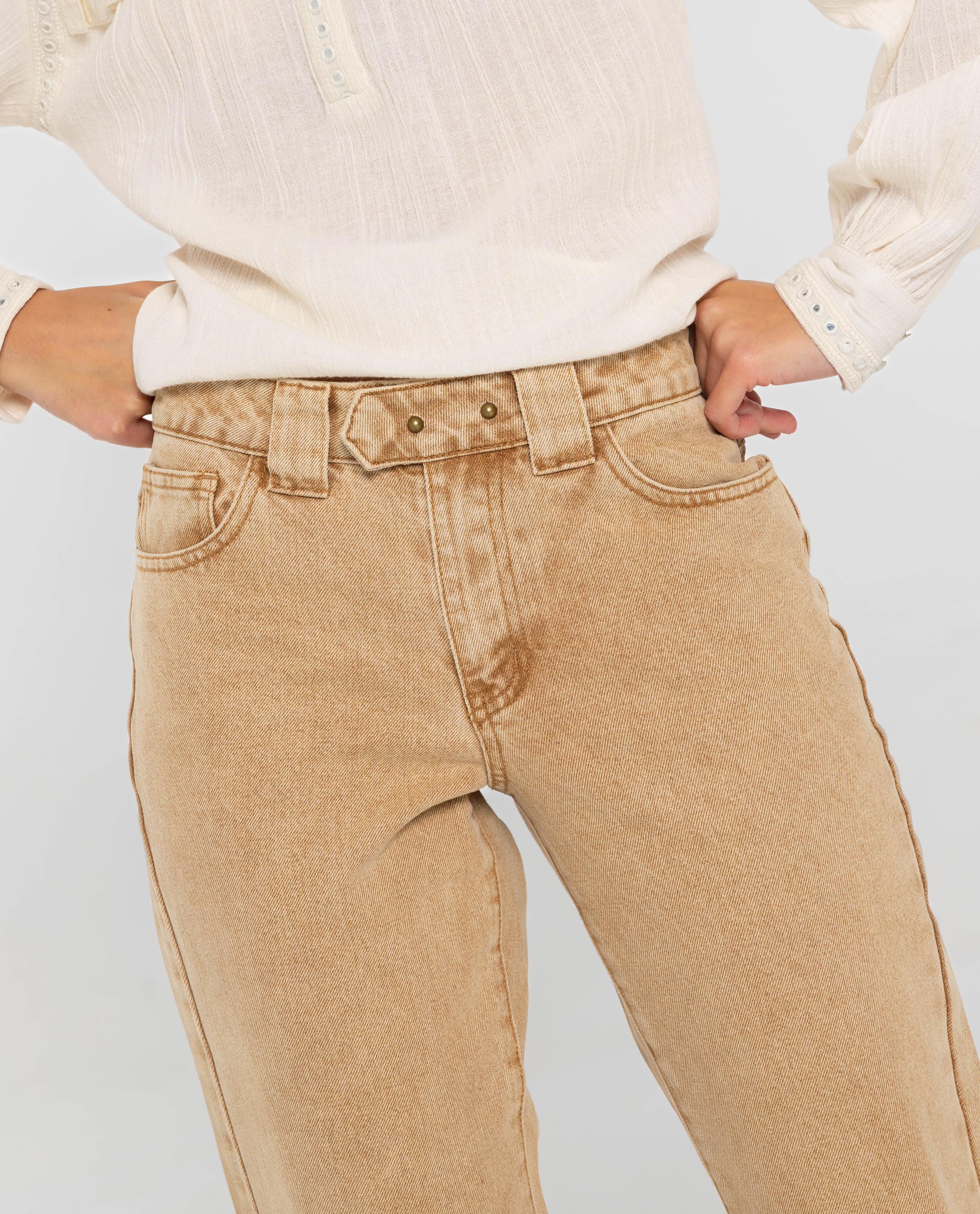 JEANS AFTER ALL · SAND WASHED - Image 8