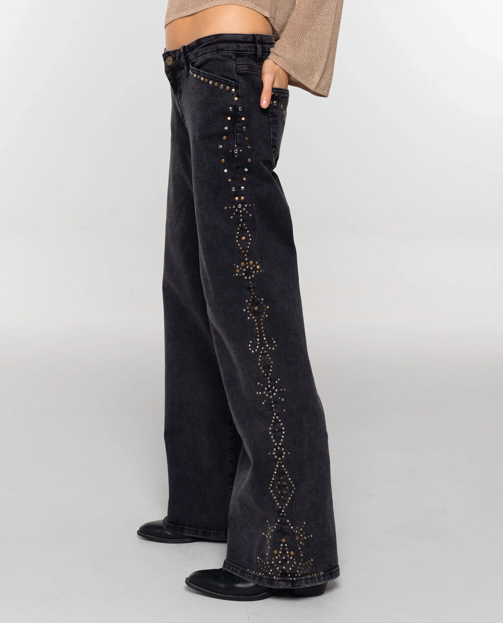 JEANS DESERT DRIVE · NEGRO - Image 7