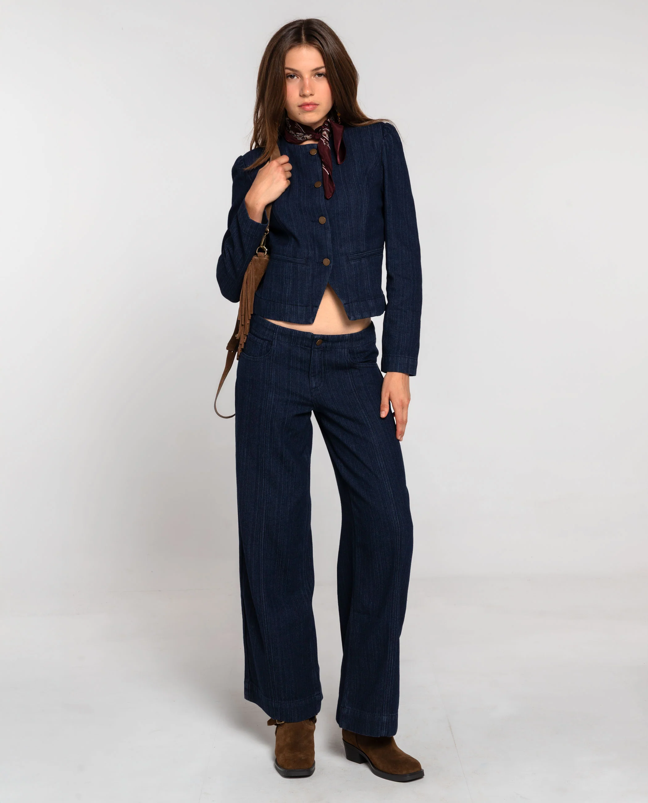 JEANS DOWNTOWN · AZUL - Image 3