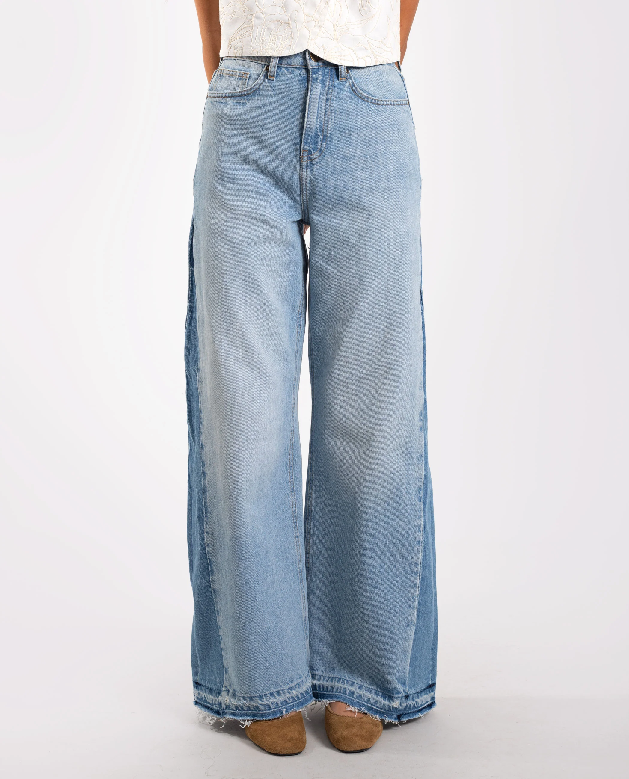 JEANS JUST GIRLS · AZUL - Image 5