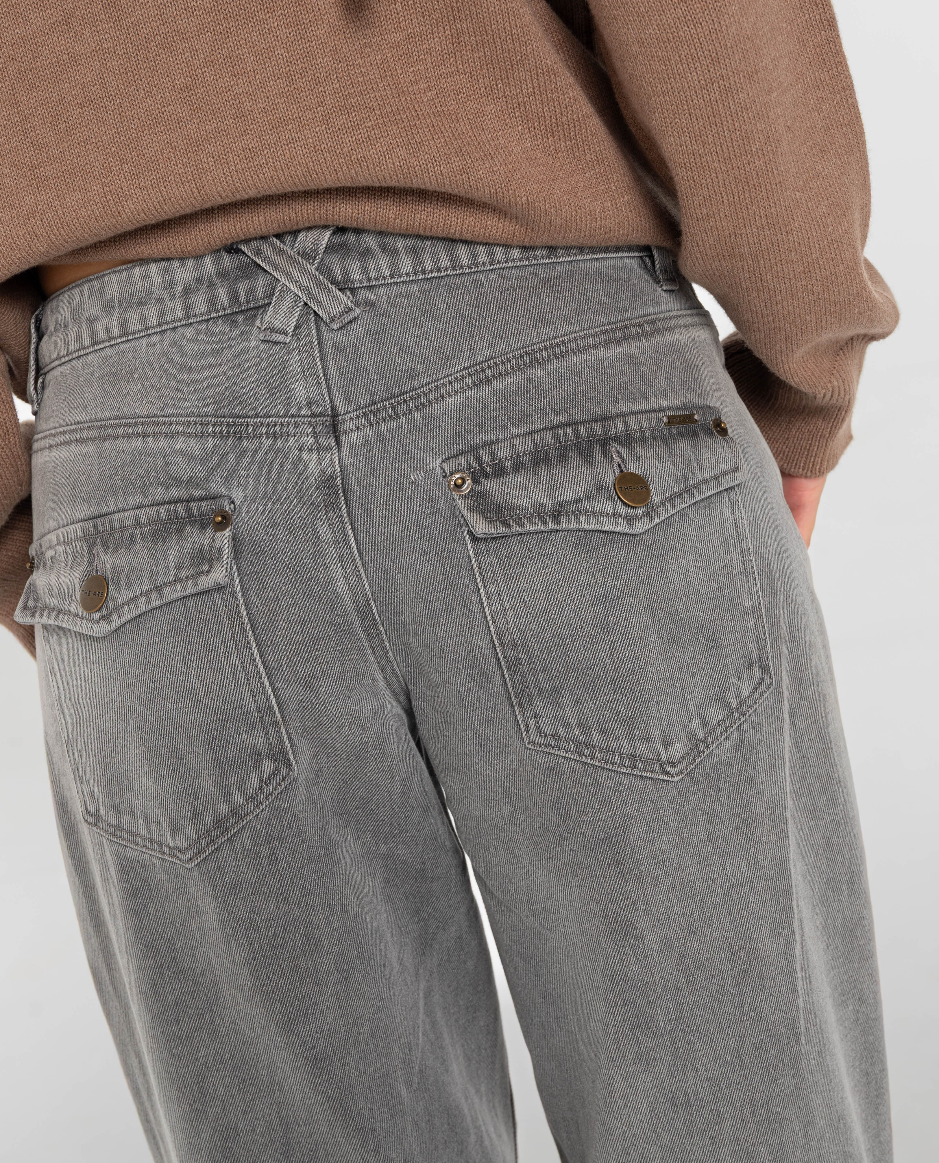 JEANS JUST US · GRIS - Image 5