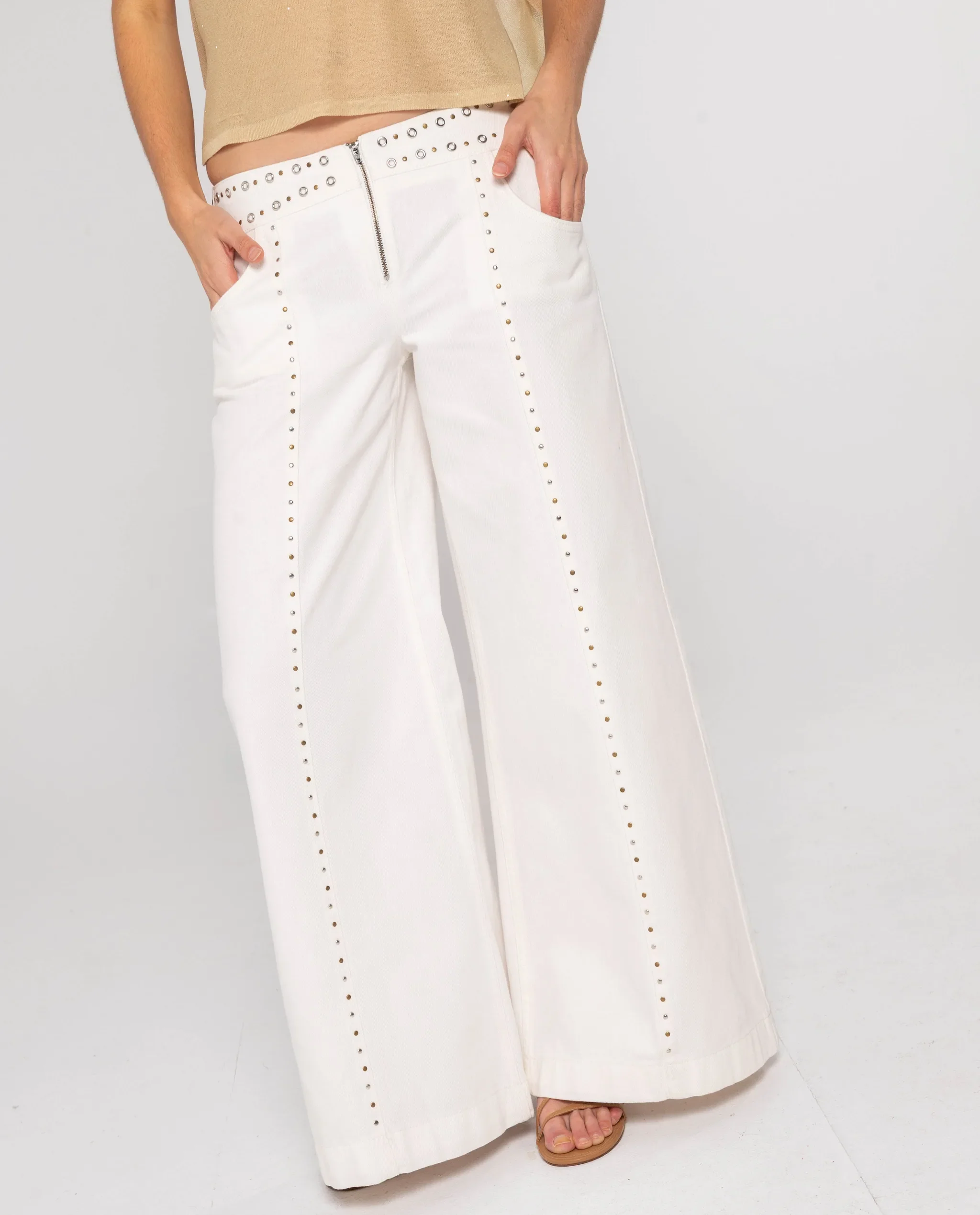 JEANS SECRETS OUT · BLANCO - Image 5