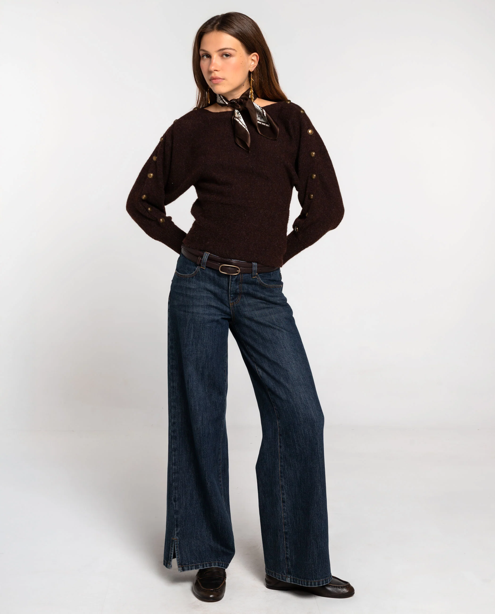 JEANS TEXT ME LATER · AZUL - Image 3