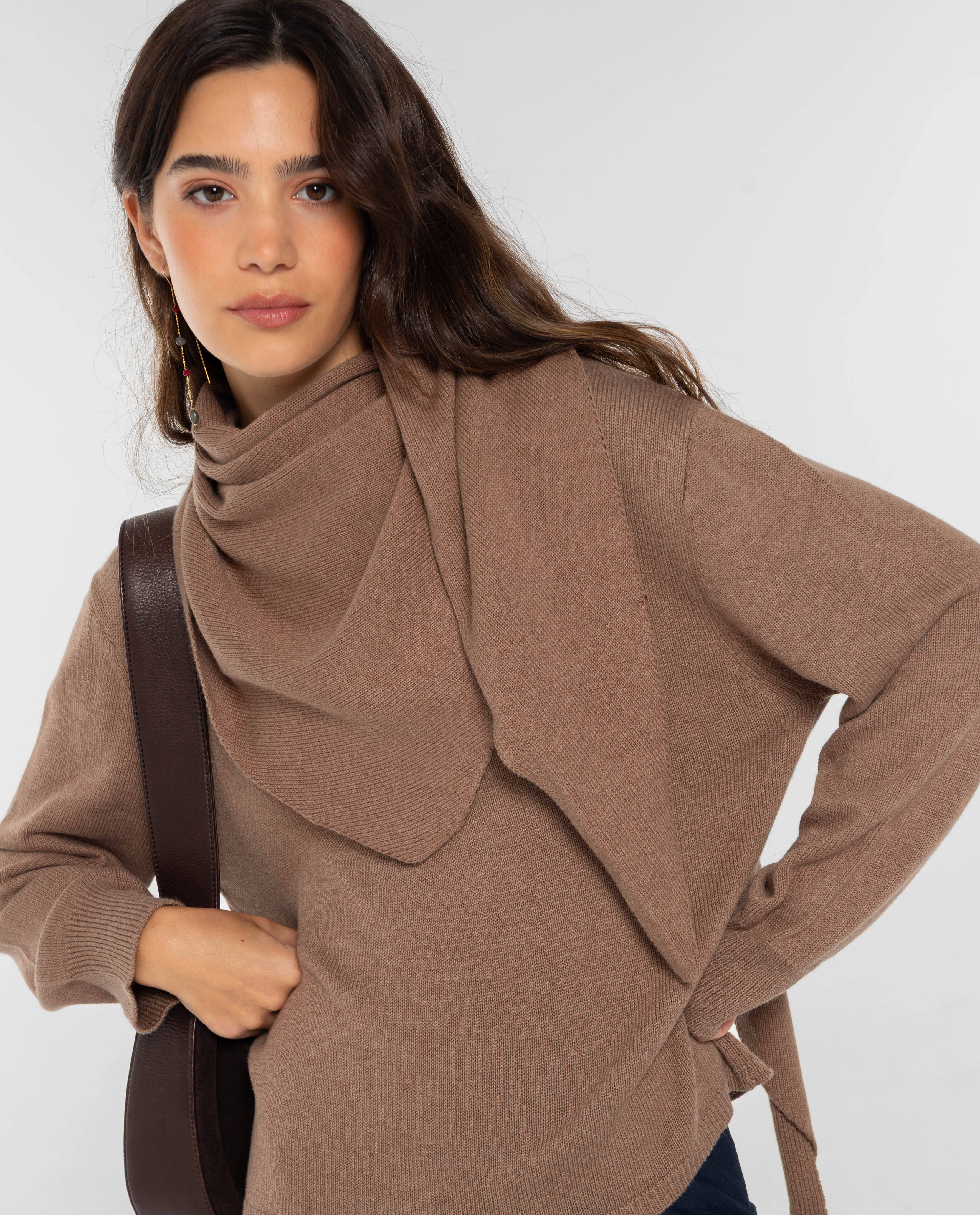 JERSEY BY MYSELF · BEIGE - Image 5