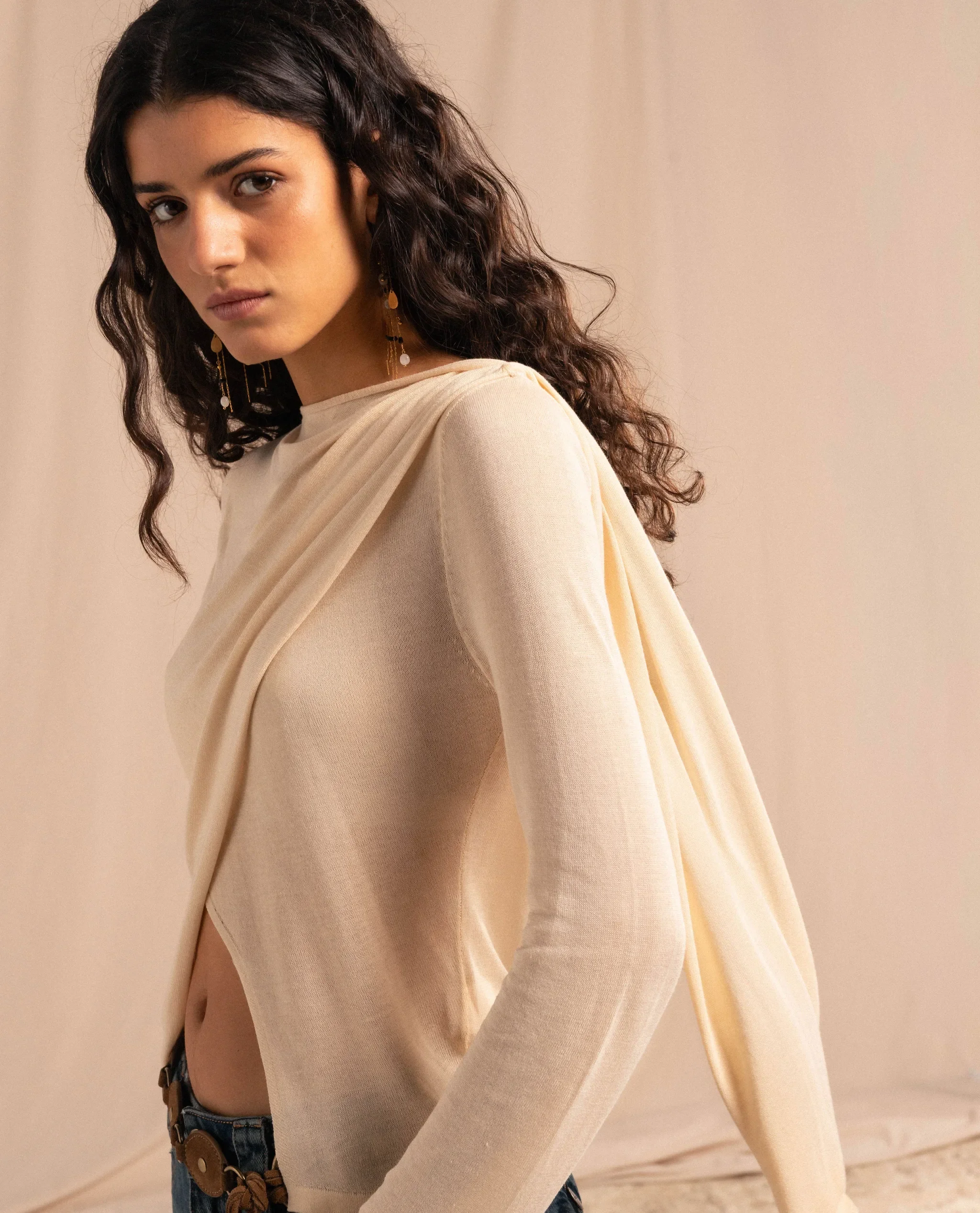 JERSEY MEANT TO BE · BEIGE - Image 4