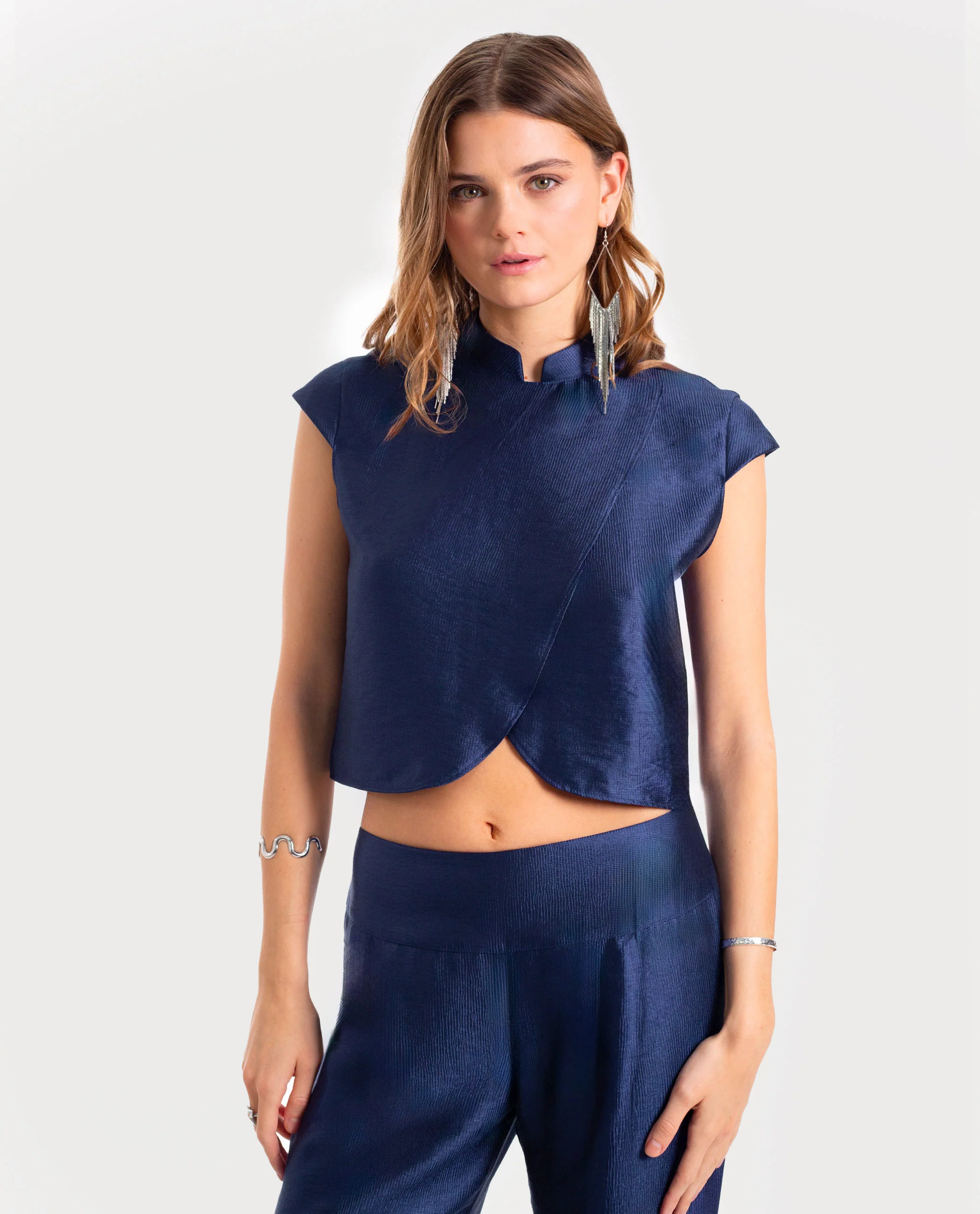 PANTALÓN ALL IN · AZUL MARINO - Image 7