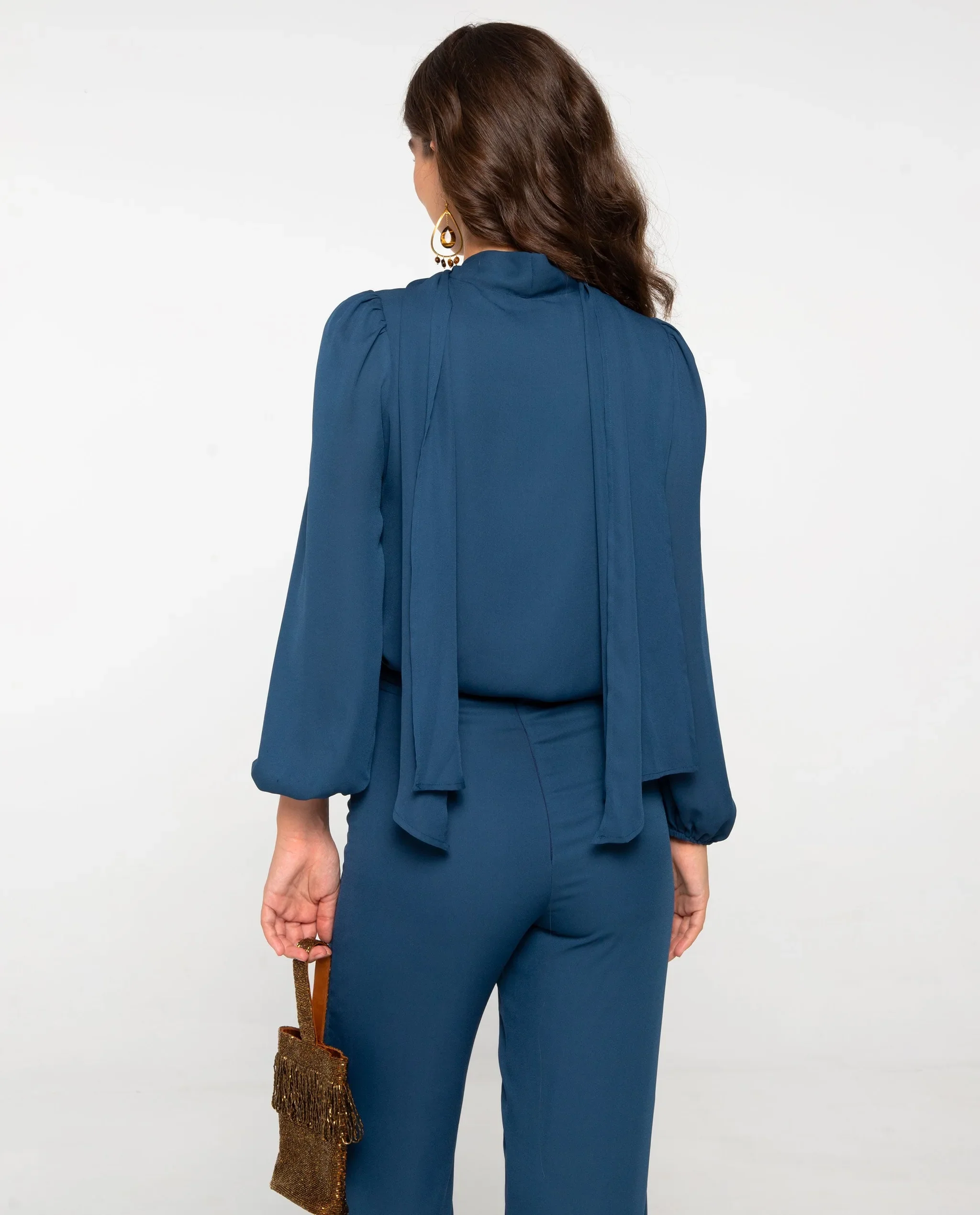 PANTALÓN BEGOÑA · AZUL - Image 4