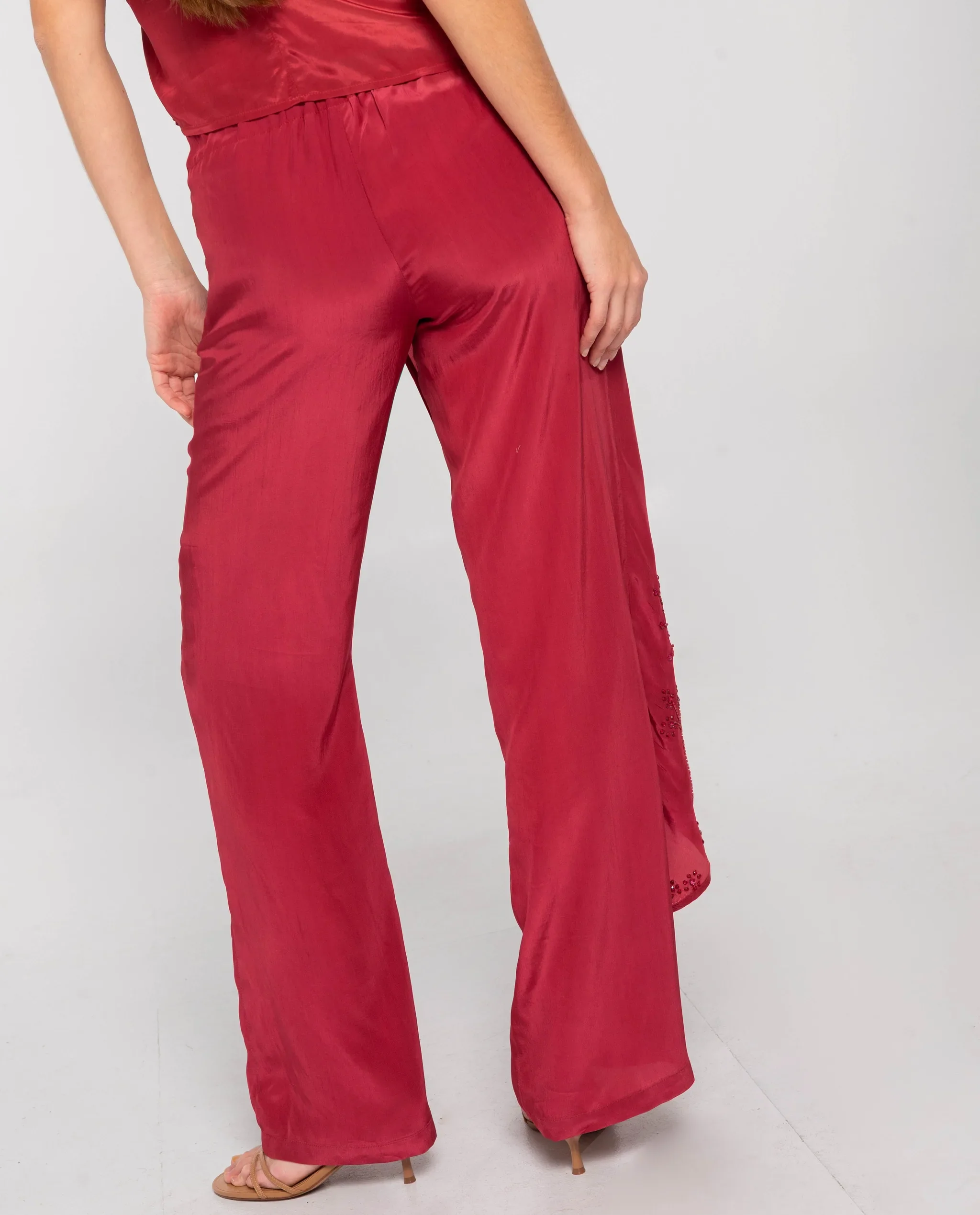 PANTALÓN CORAL HAZE · TERRACOTA - Image 8