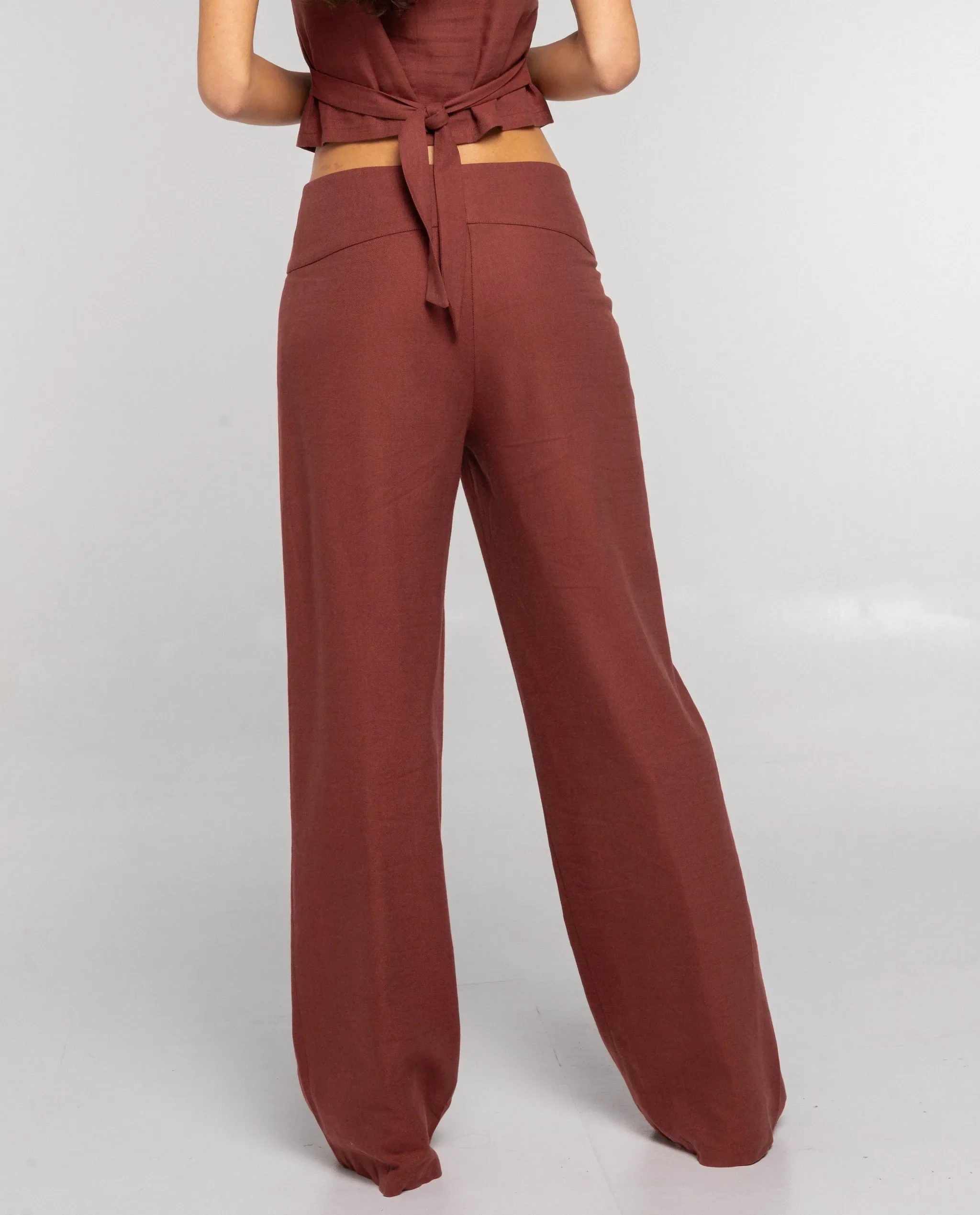 PANTALÓN DAILY STORIES · MARRÓN - Image 12
