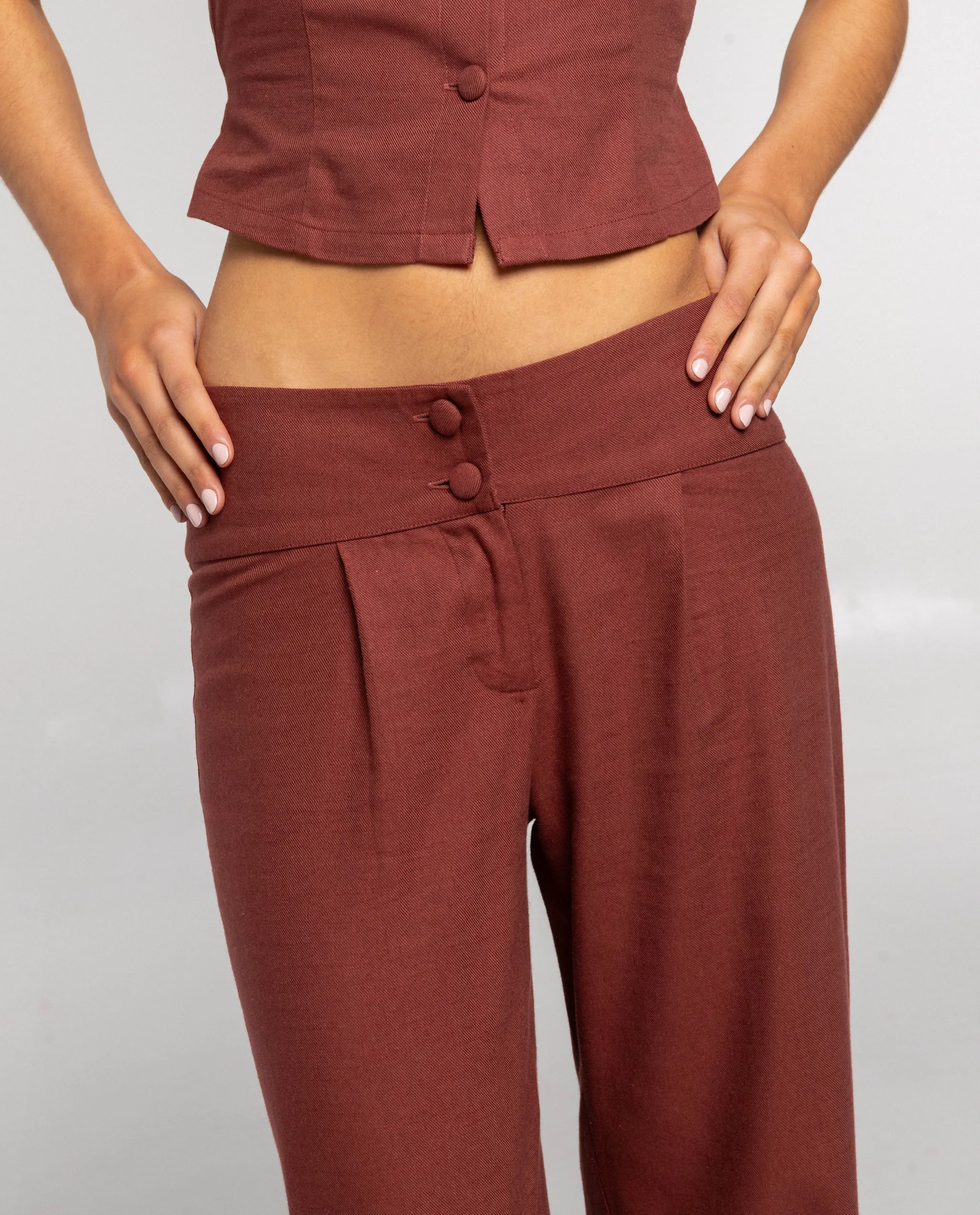 PANTALÓN DAILY STORIES · MARRÓN - Image 13