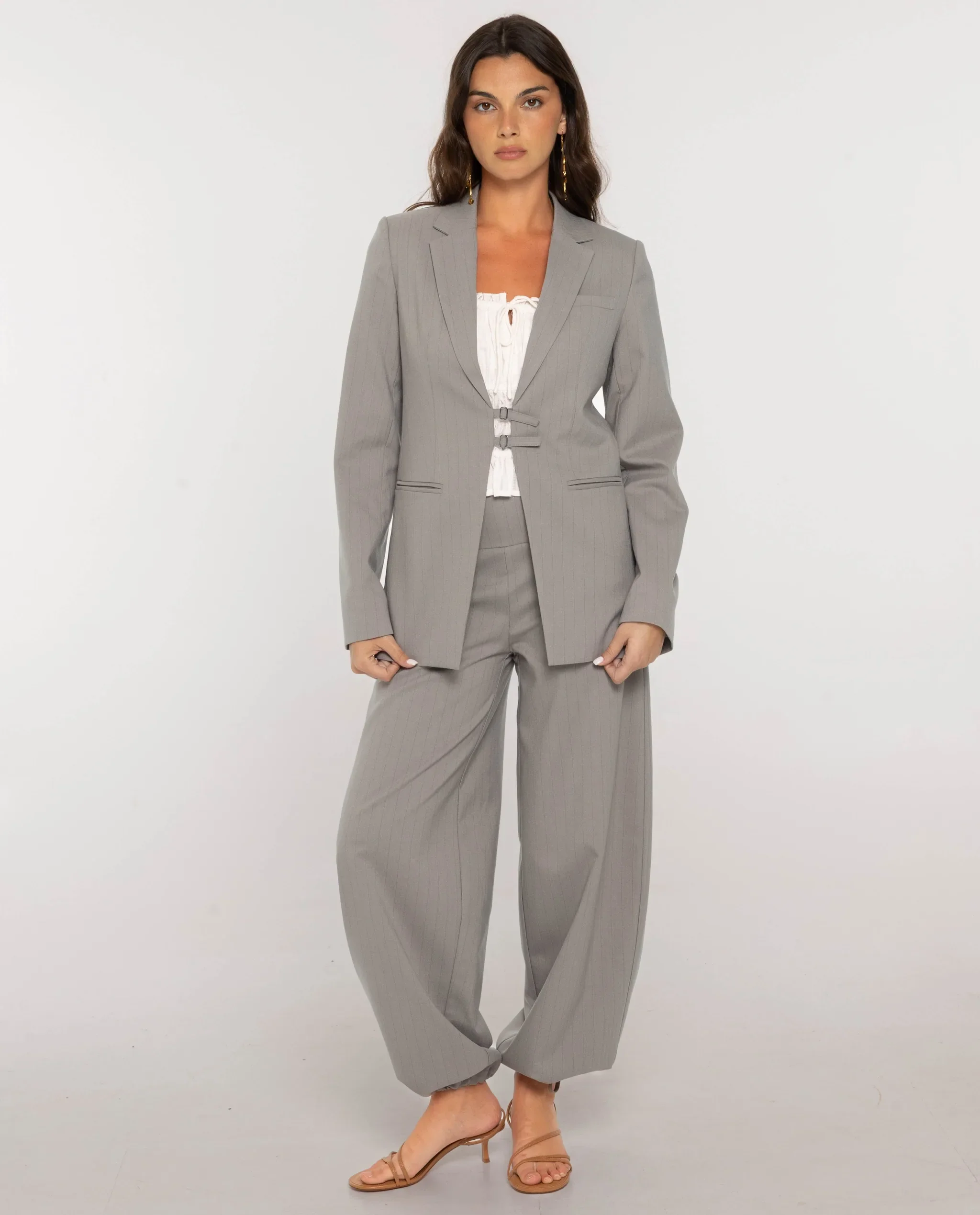 PANTALÓN FOR THE GIRLS · GRIS - Image 3