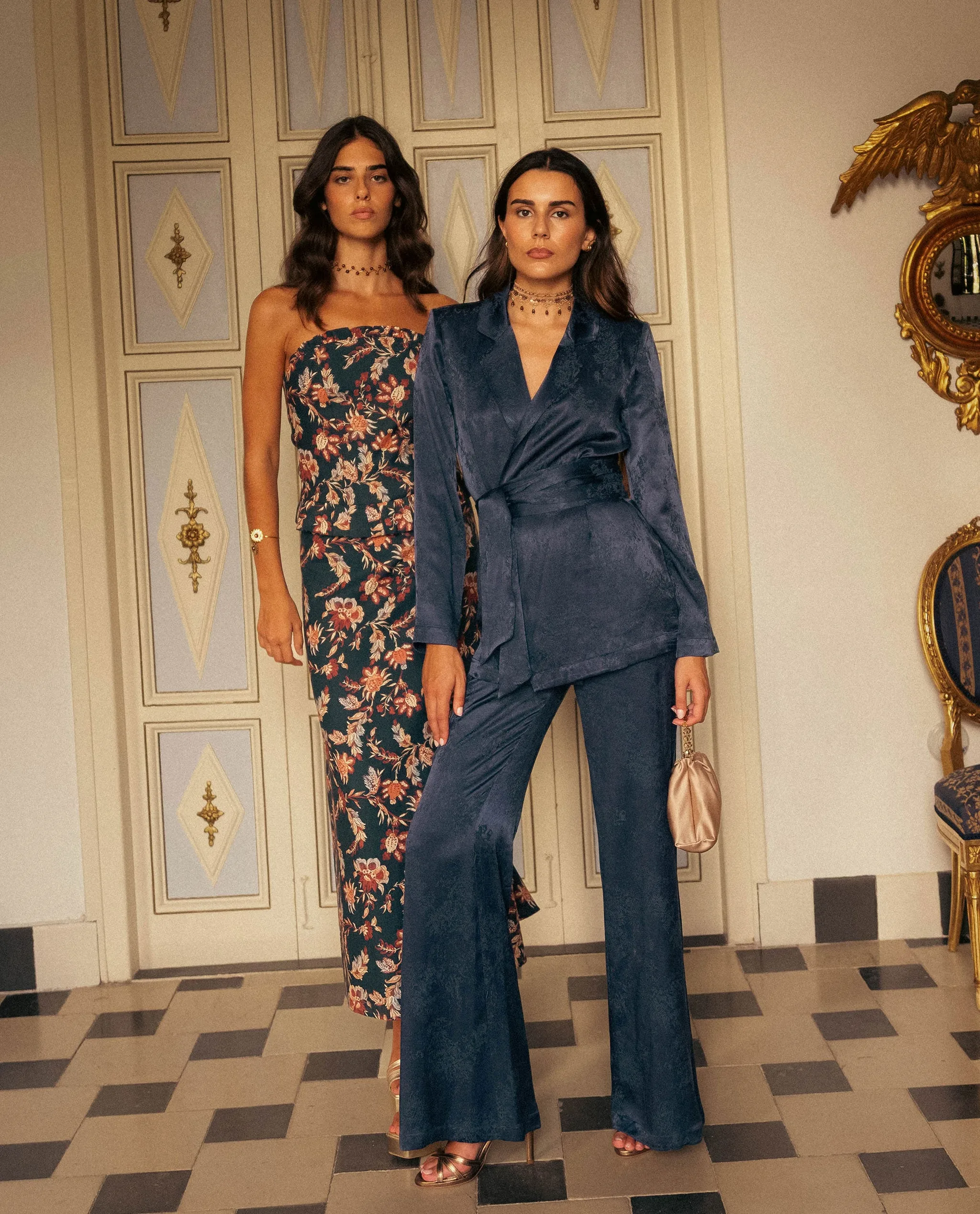 PANTALÓN JULIETTE · AZUL - Image 4