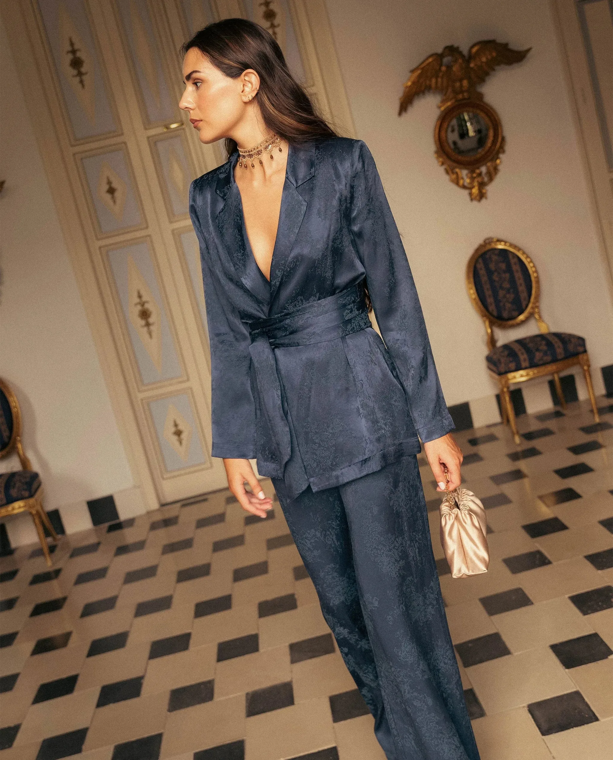 BLAZER JULIETTE · AZUL - Image 7