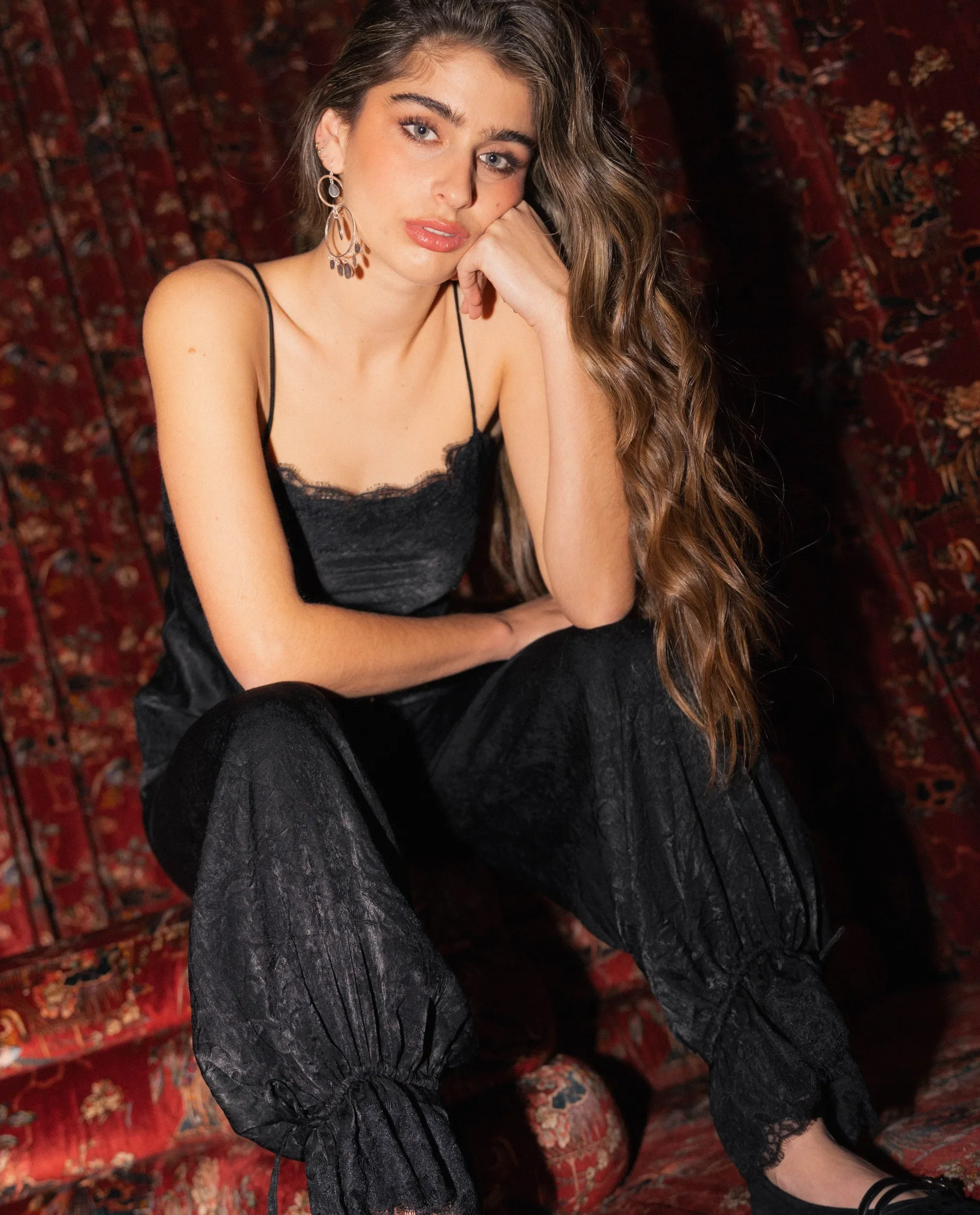 PANTALÓN LOOSELY YOURS · NEGRO - Image 10