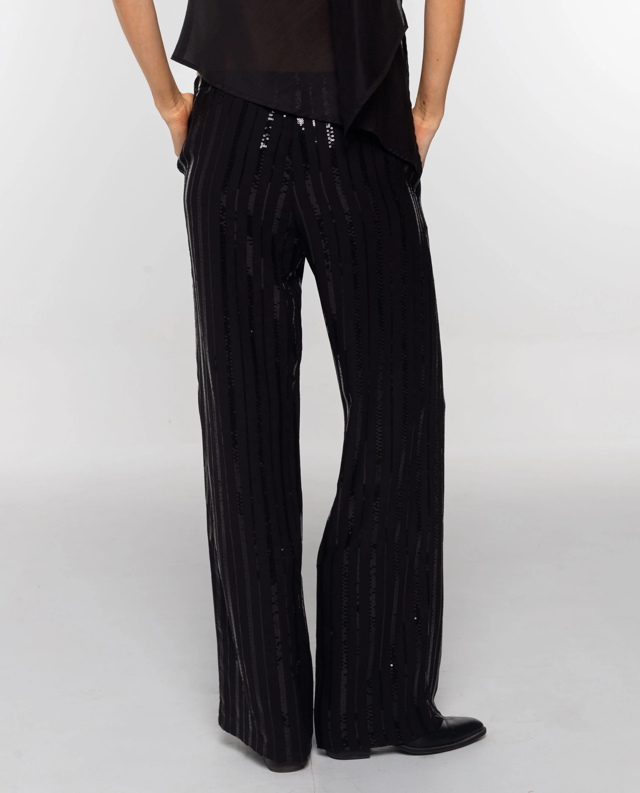 PANTALÓN MOONLIT · NEGRO - Image 6