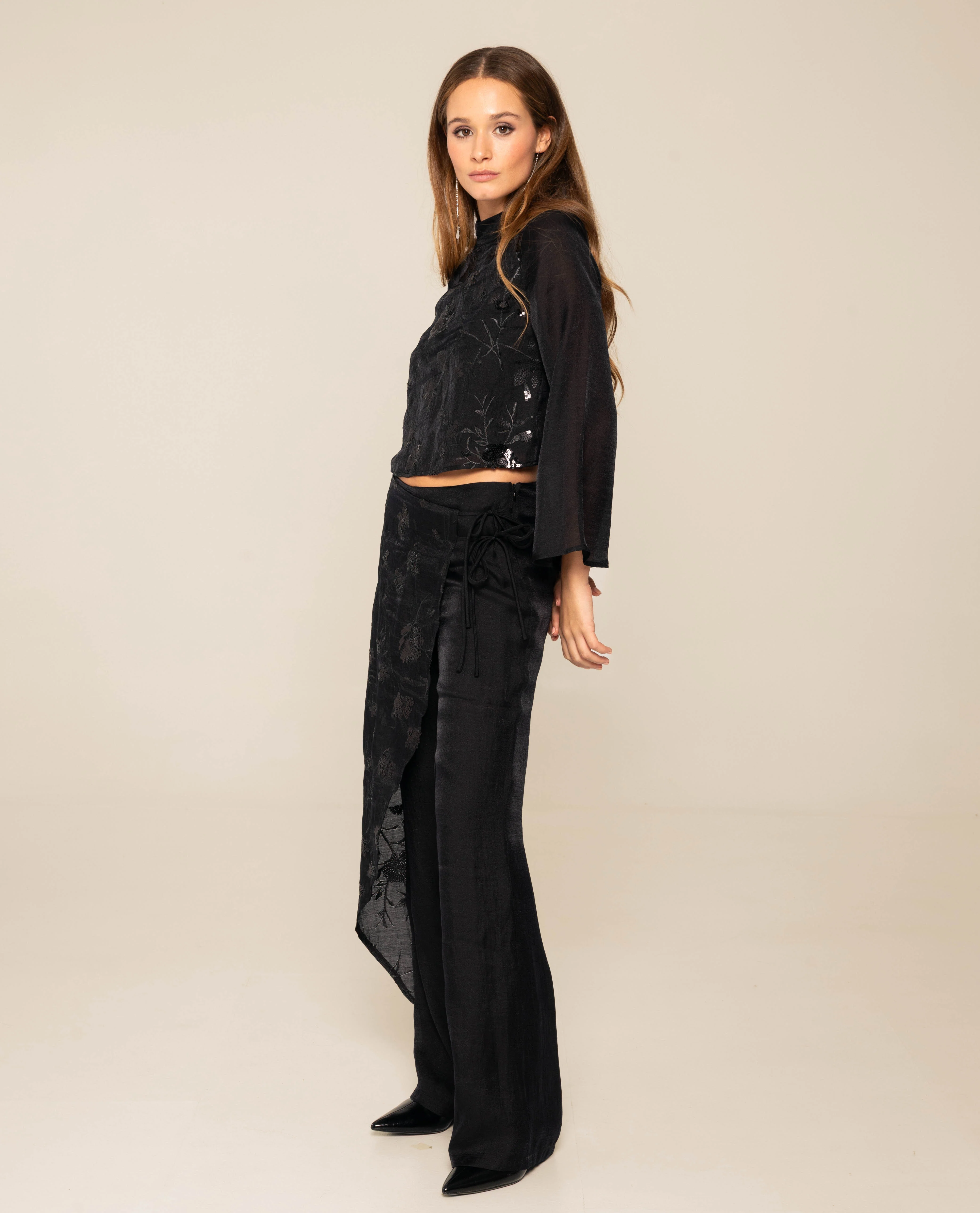 PANTALÓN NIGHT TO REMEMBER · NEGRO - Image 8