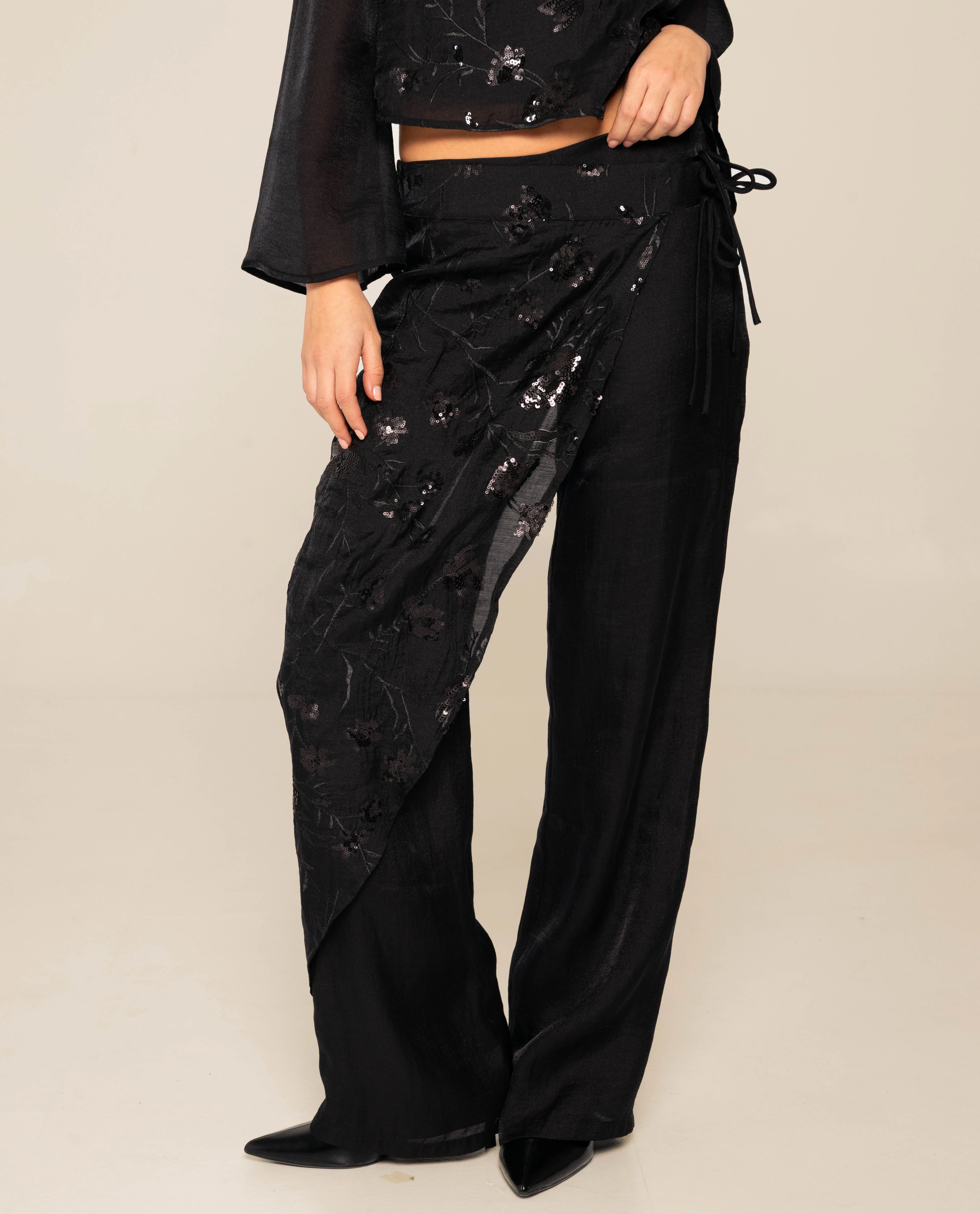 PANTALÓN NIGHT TO REMEMBER · NEGRO - Image 9