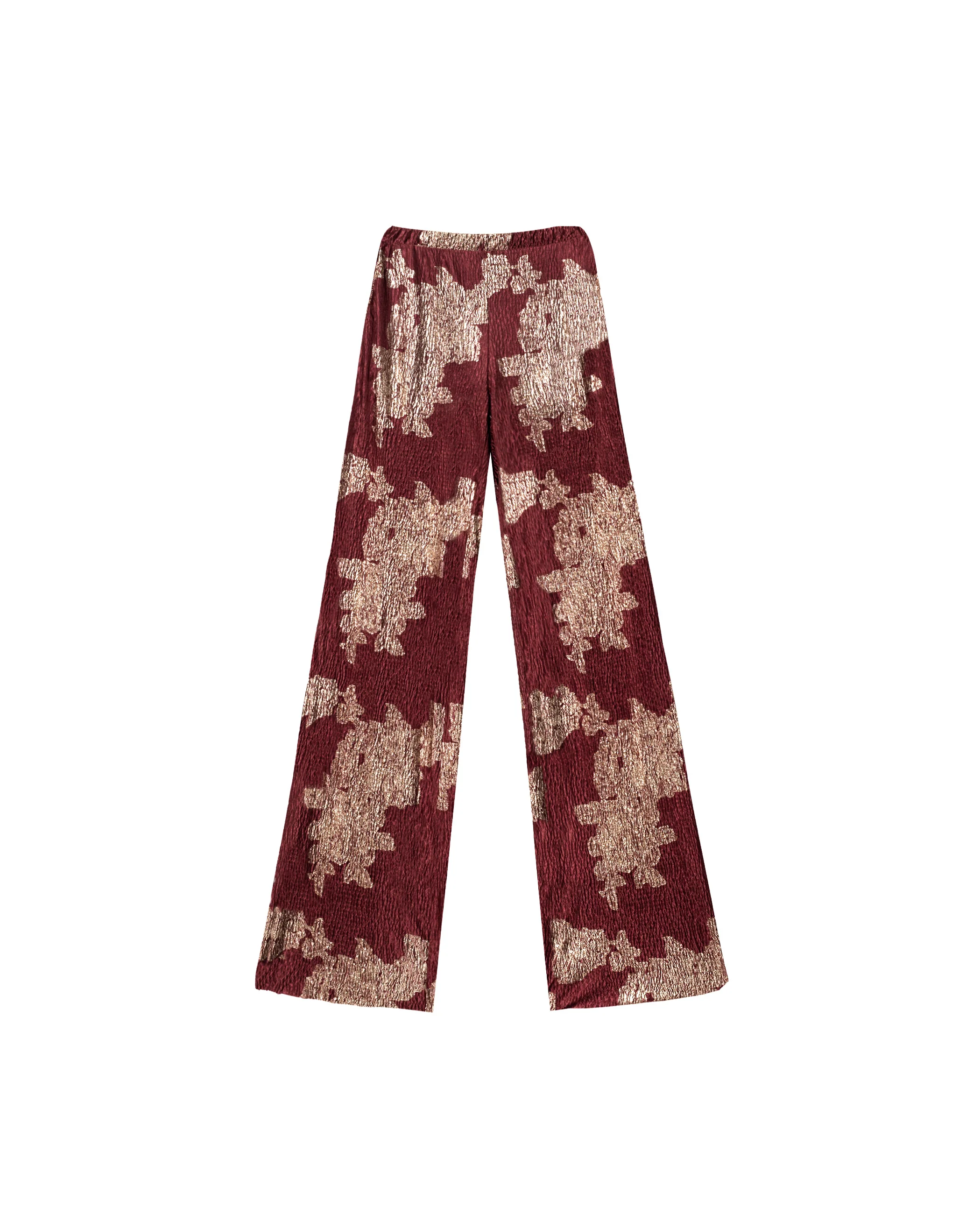 PANTALÓN RUBY BLOOM · BURDEOS - Image 11